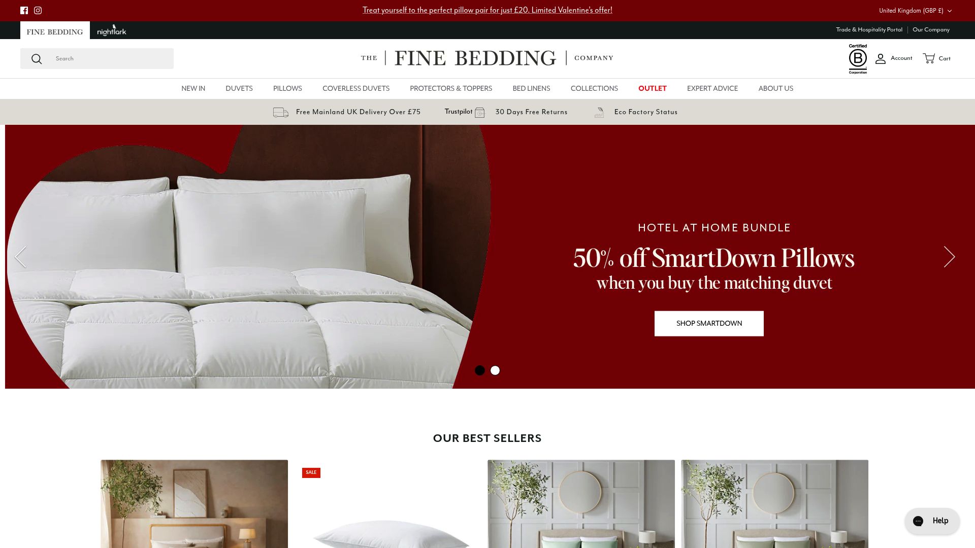 Fine Bedding Company
