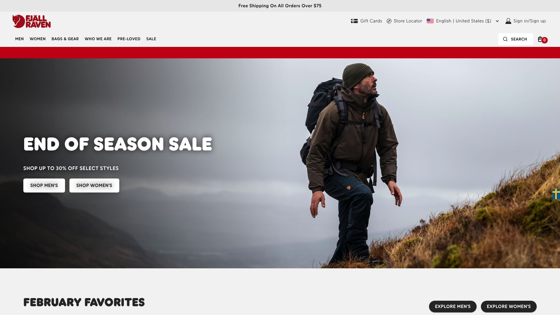 Fjällräven