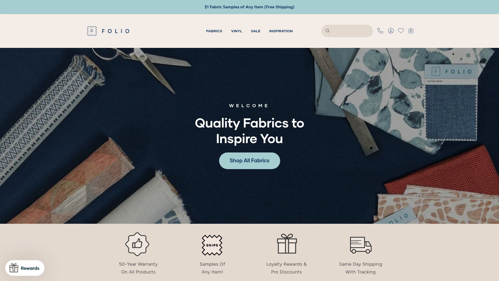 Folio Fabrics