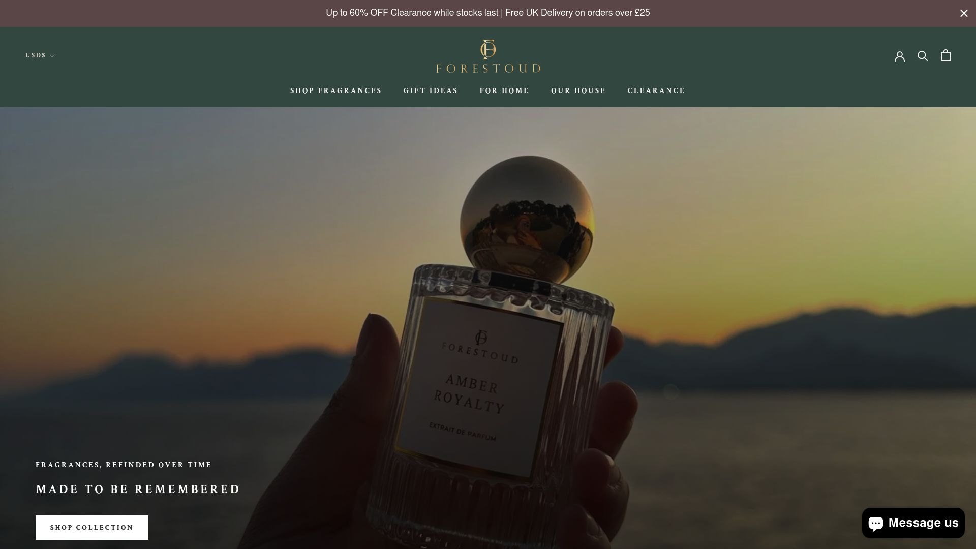 Forest Oud