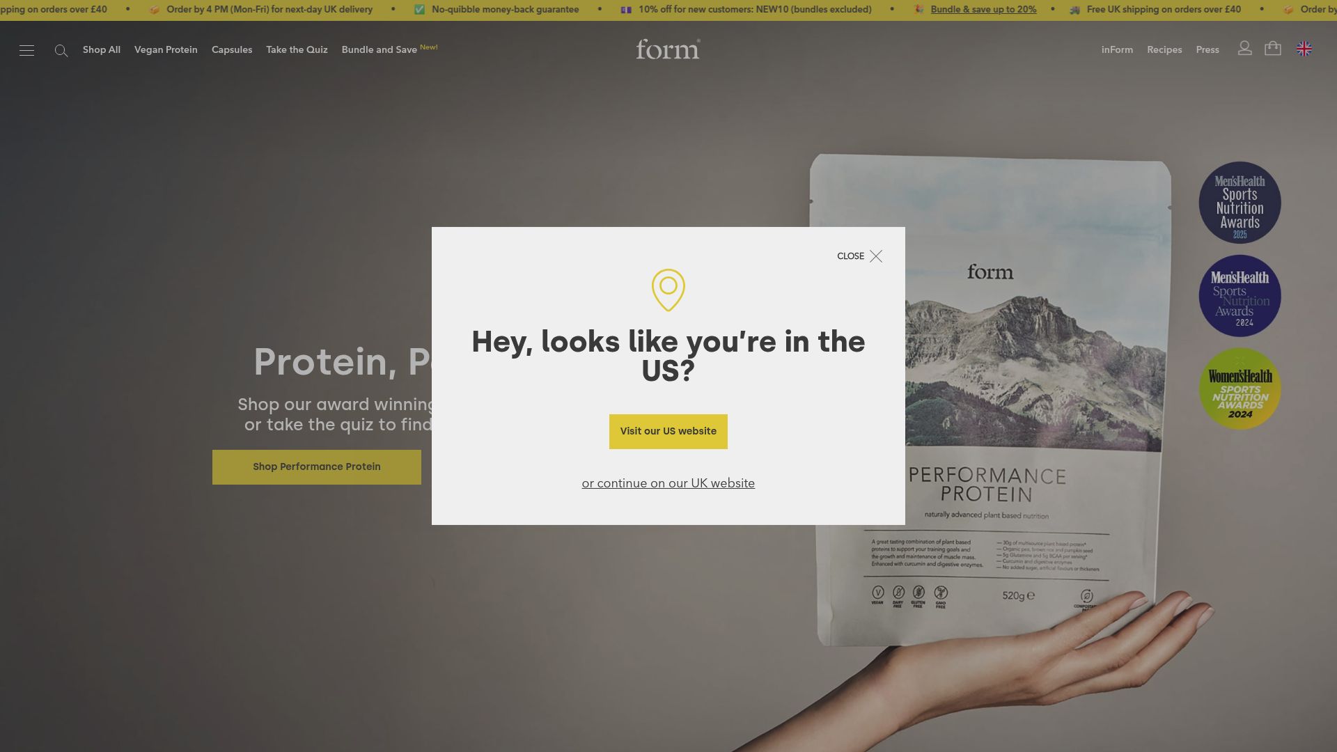 FORM Nutrition