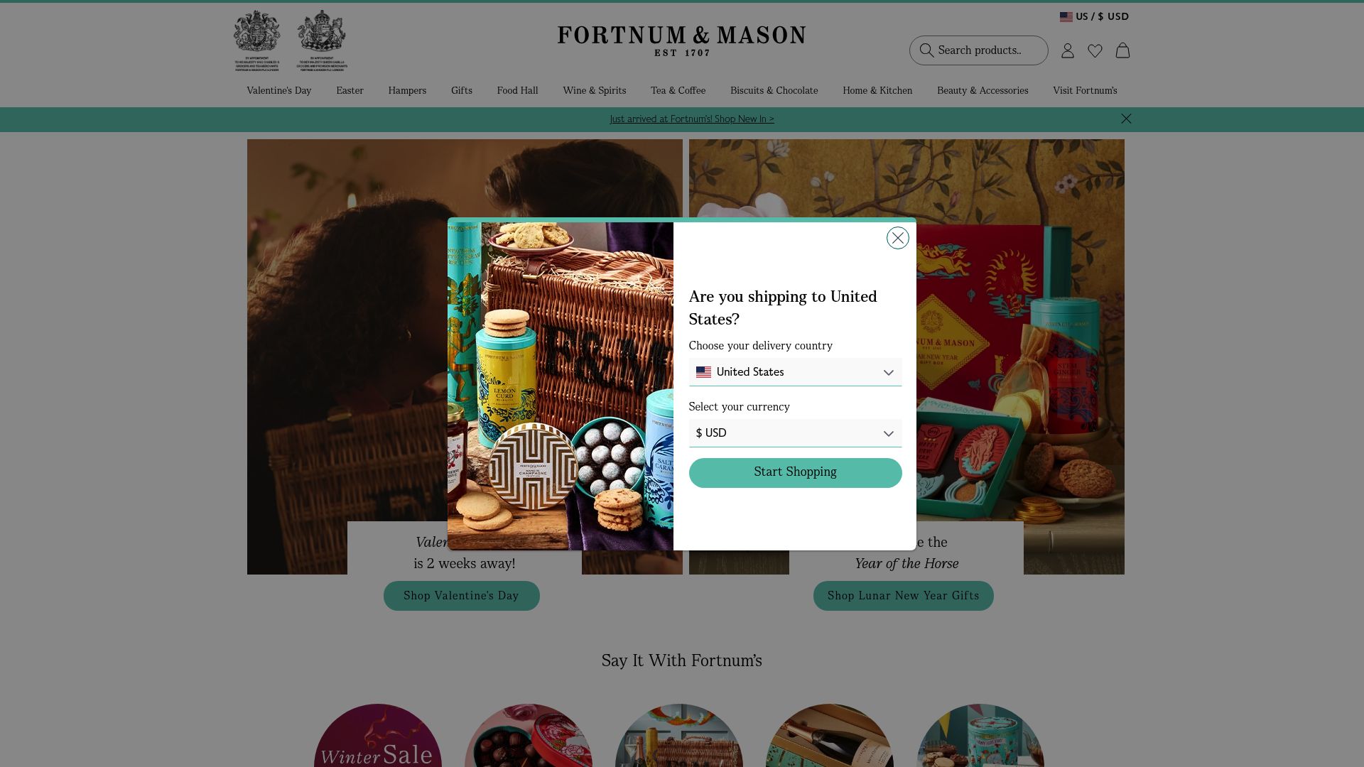 Fortnum & Mason