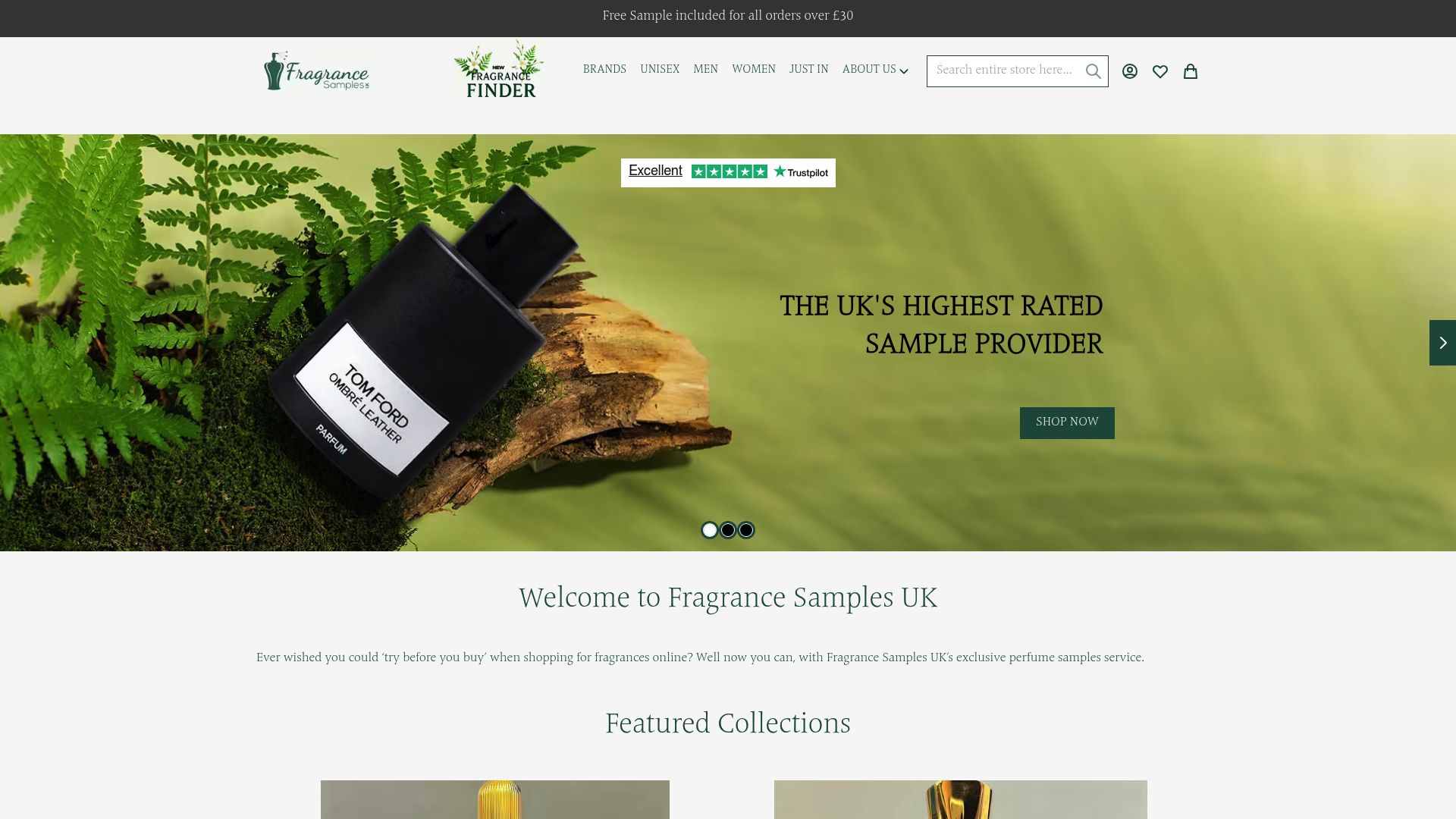 Fragrance Samples UK