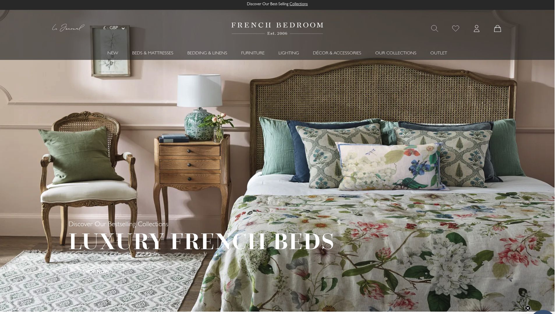 French Bedroom Company