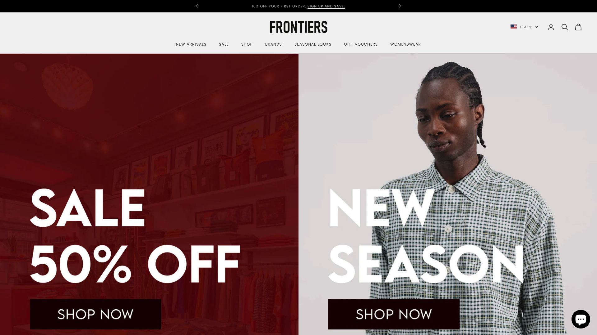 Frontiers Man