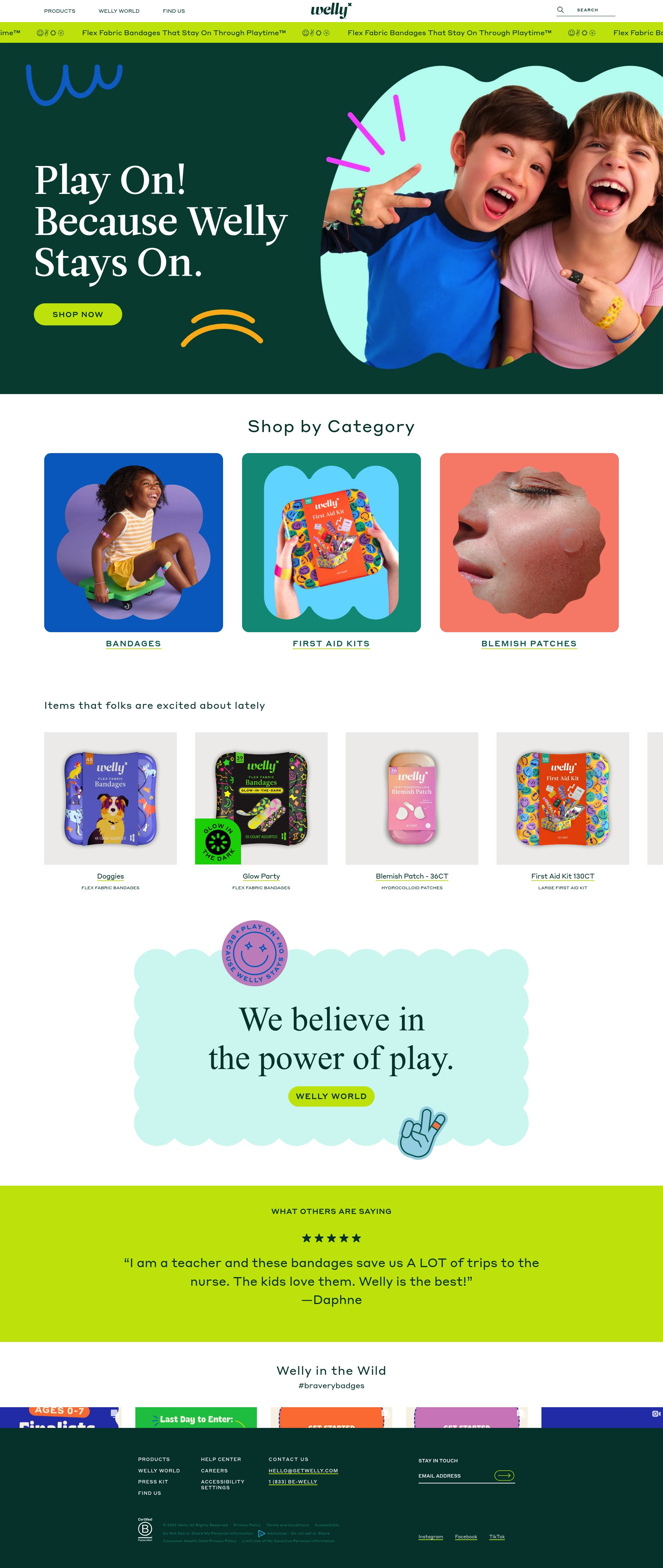 Welly | Limely Inspiration