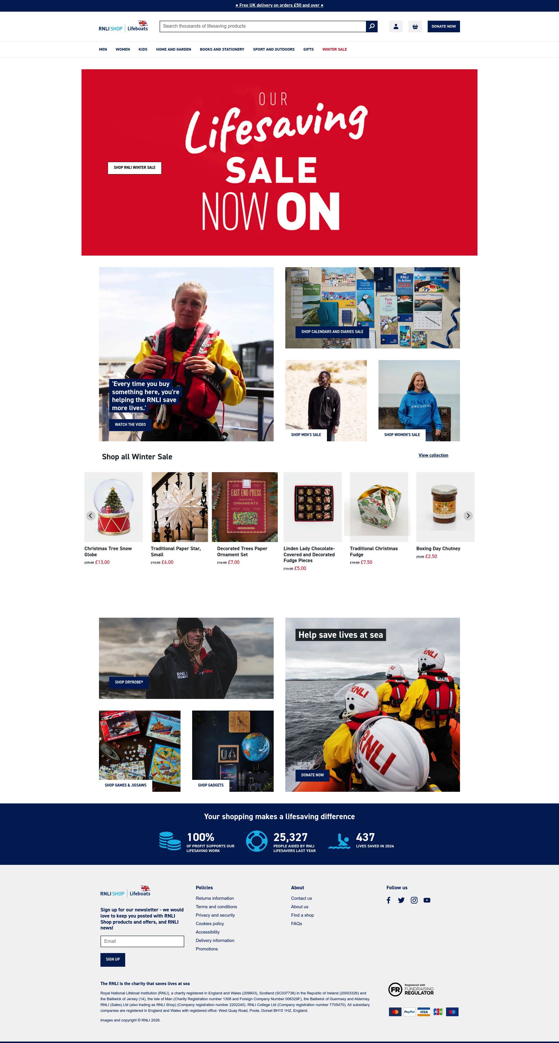Rnli Merch RNLI | Limely Inspiration