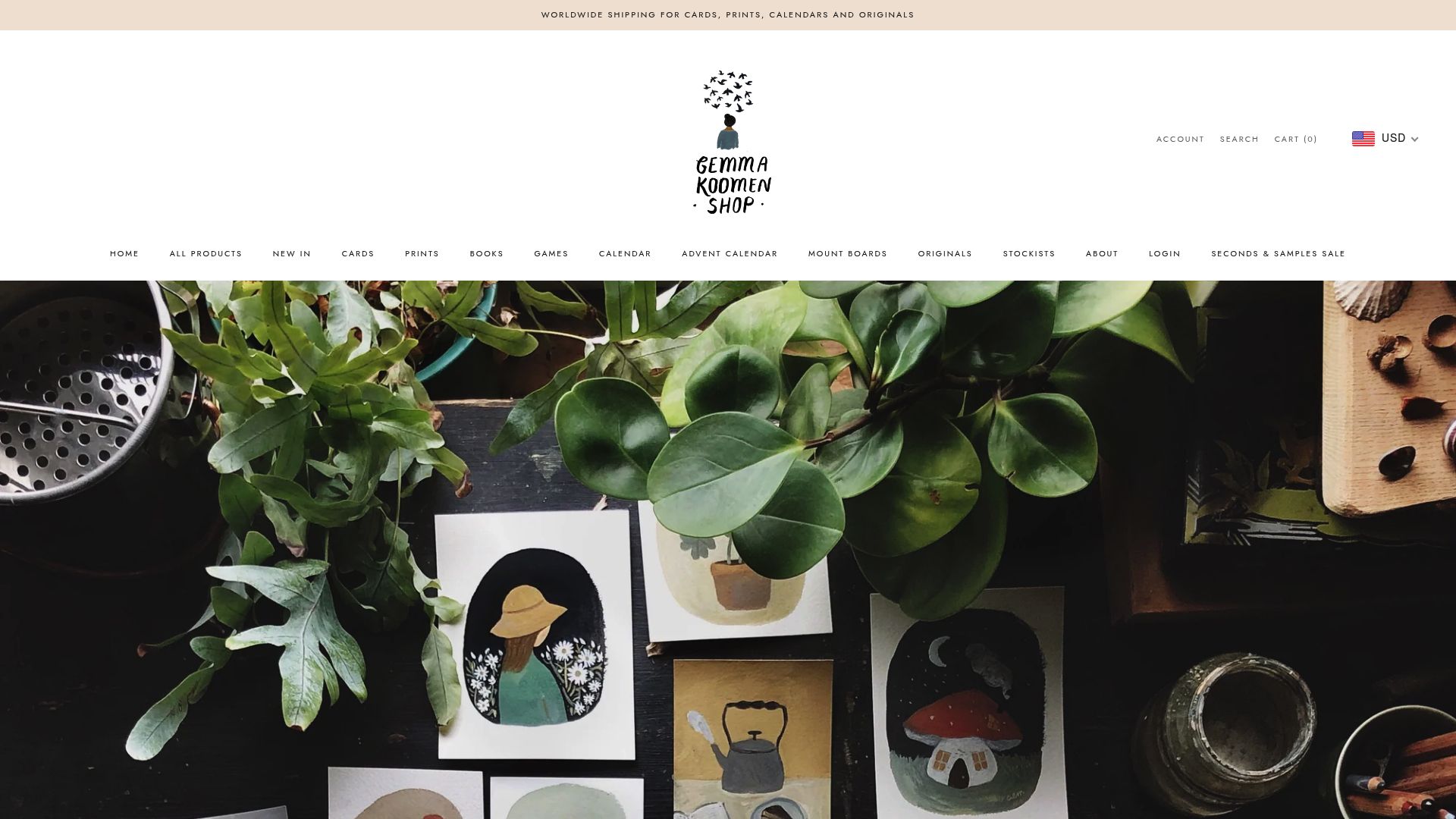 Gemma Koomen Shop