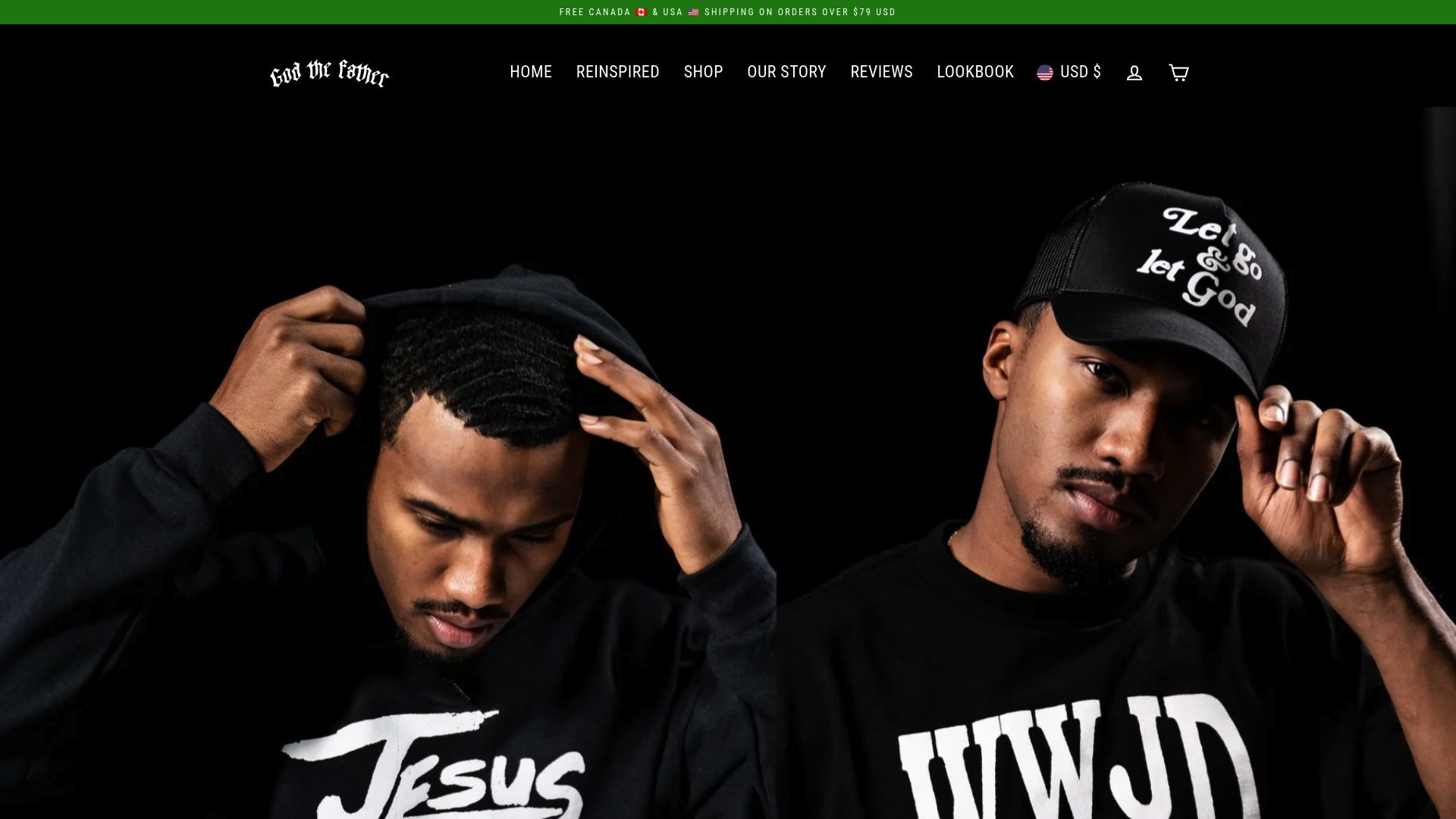 God The Father Apparel