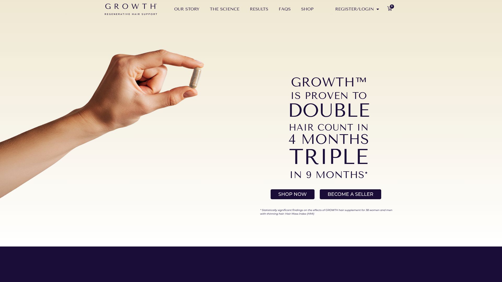 Growth Hair Supplement