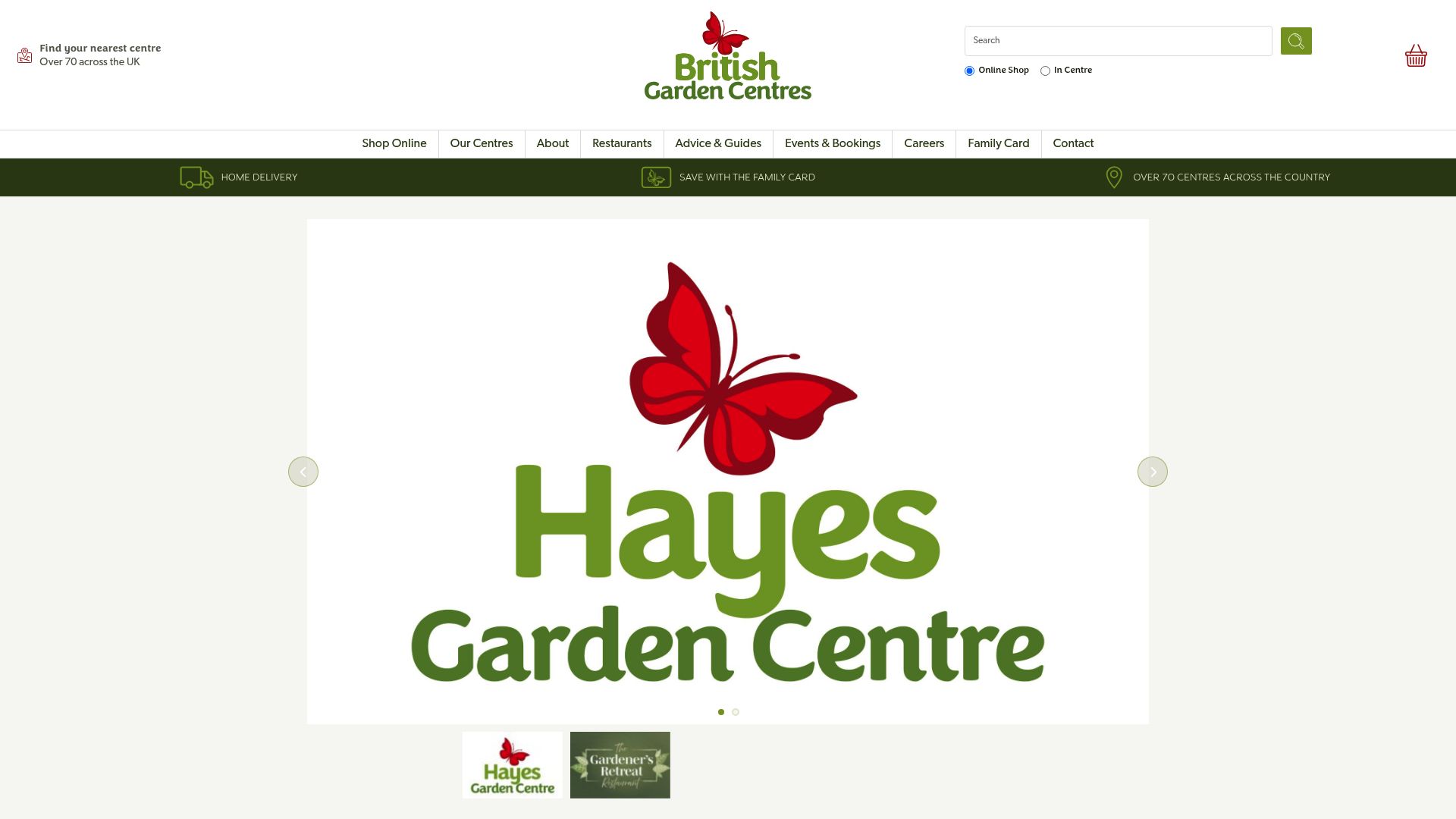Hayes Garden World