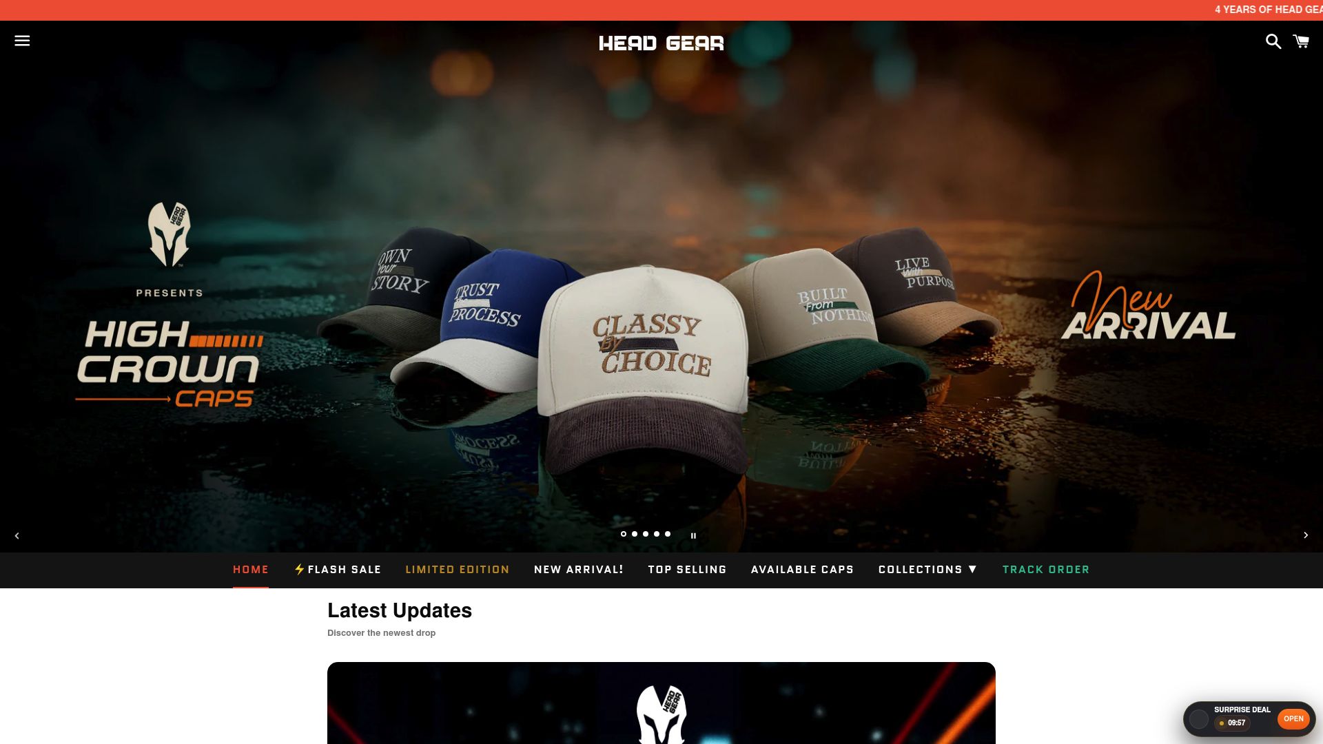 Headgear BD