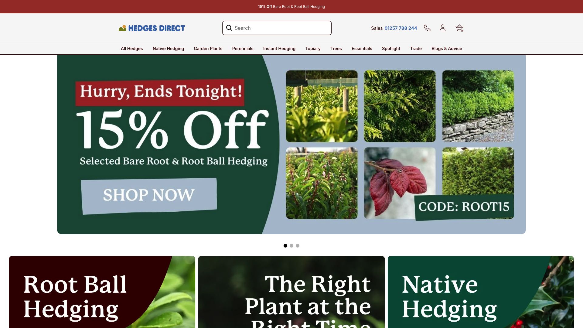 Hedges Direct