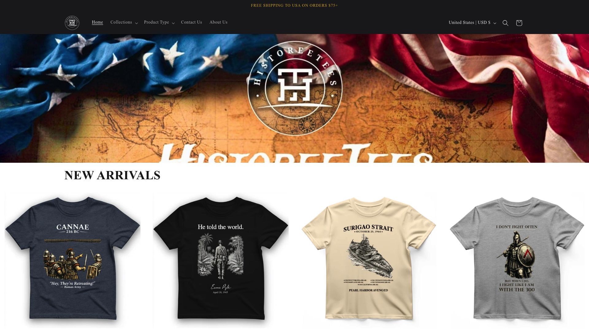 Historee Tees