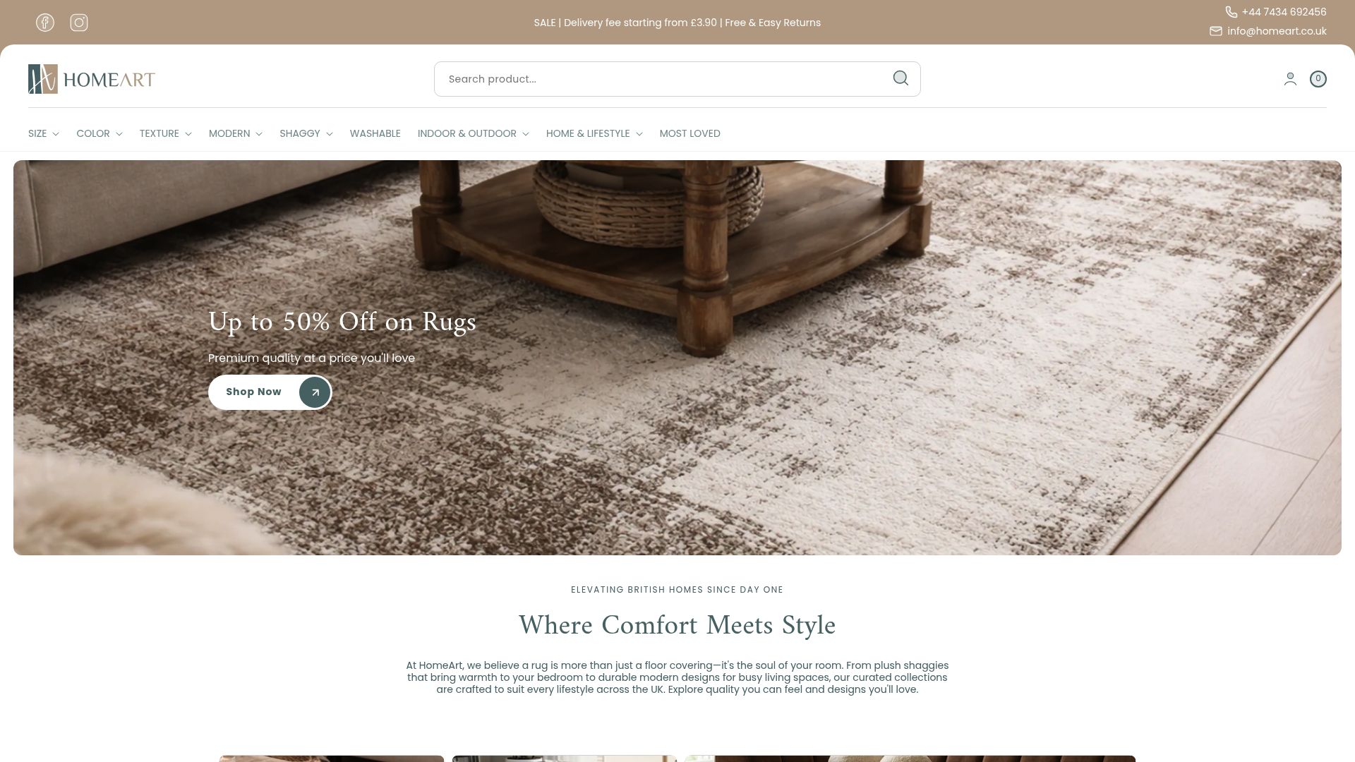 Home Art Rugs