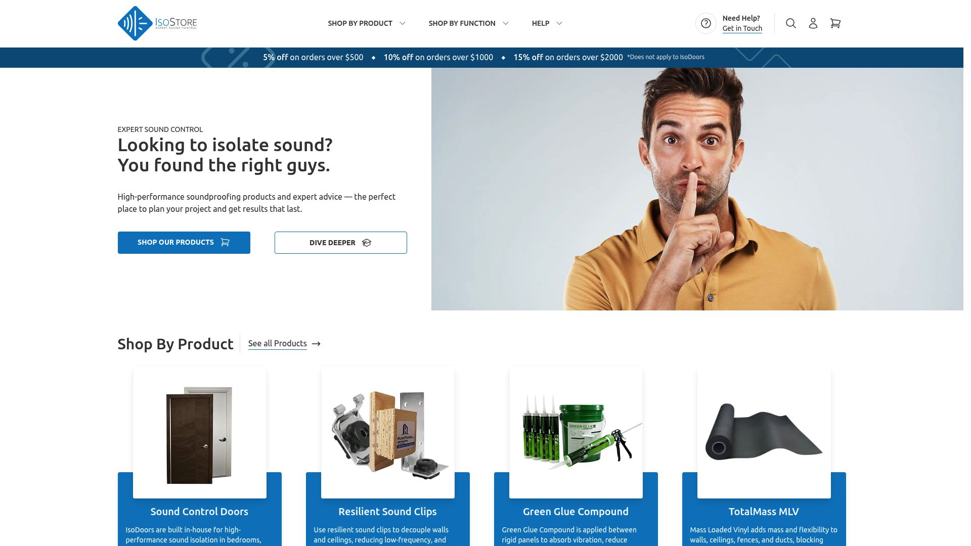 Isostore