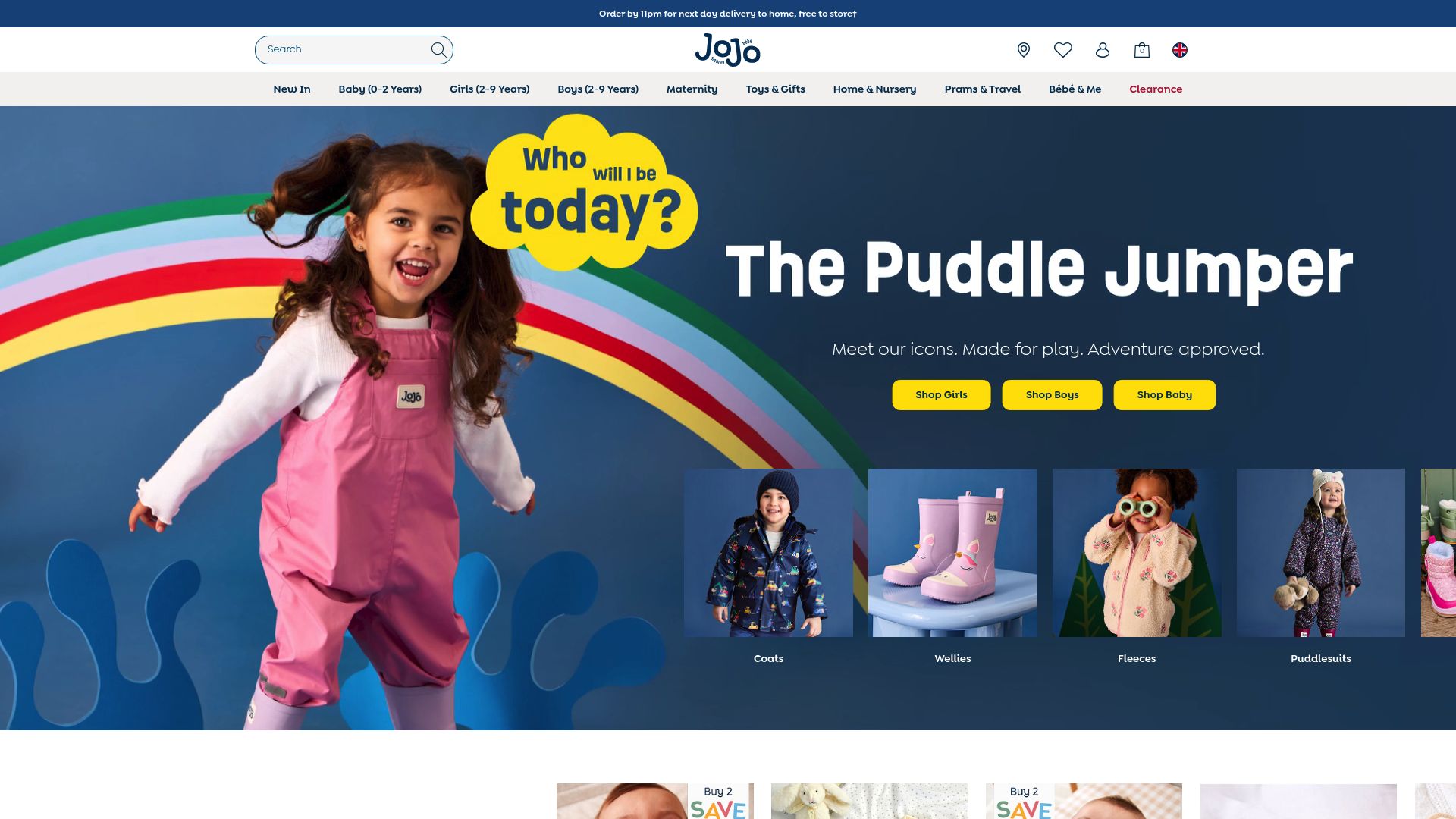JoJo Maman Bébé