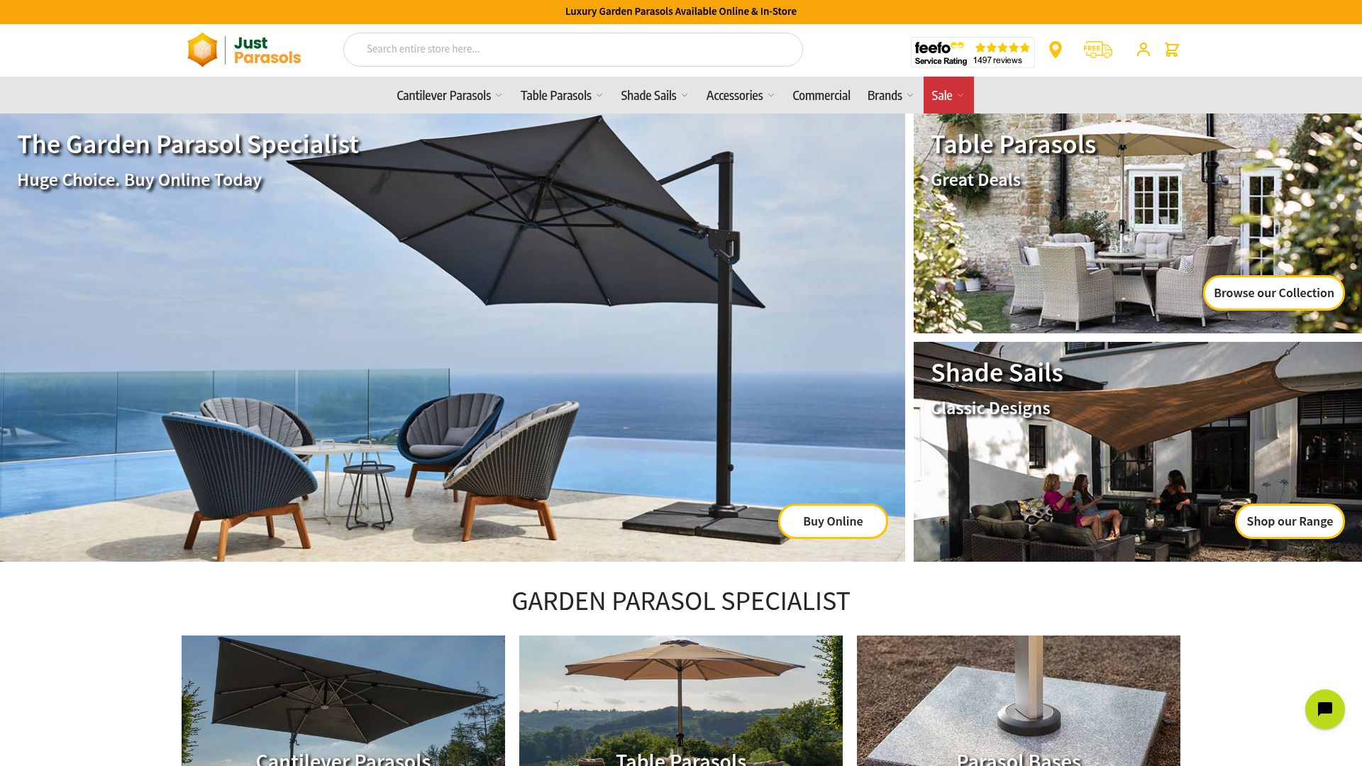 Just Parasols