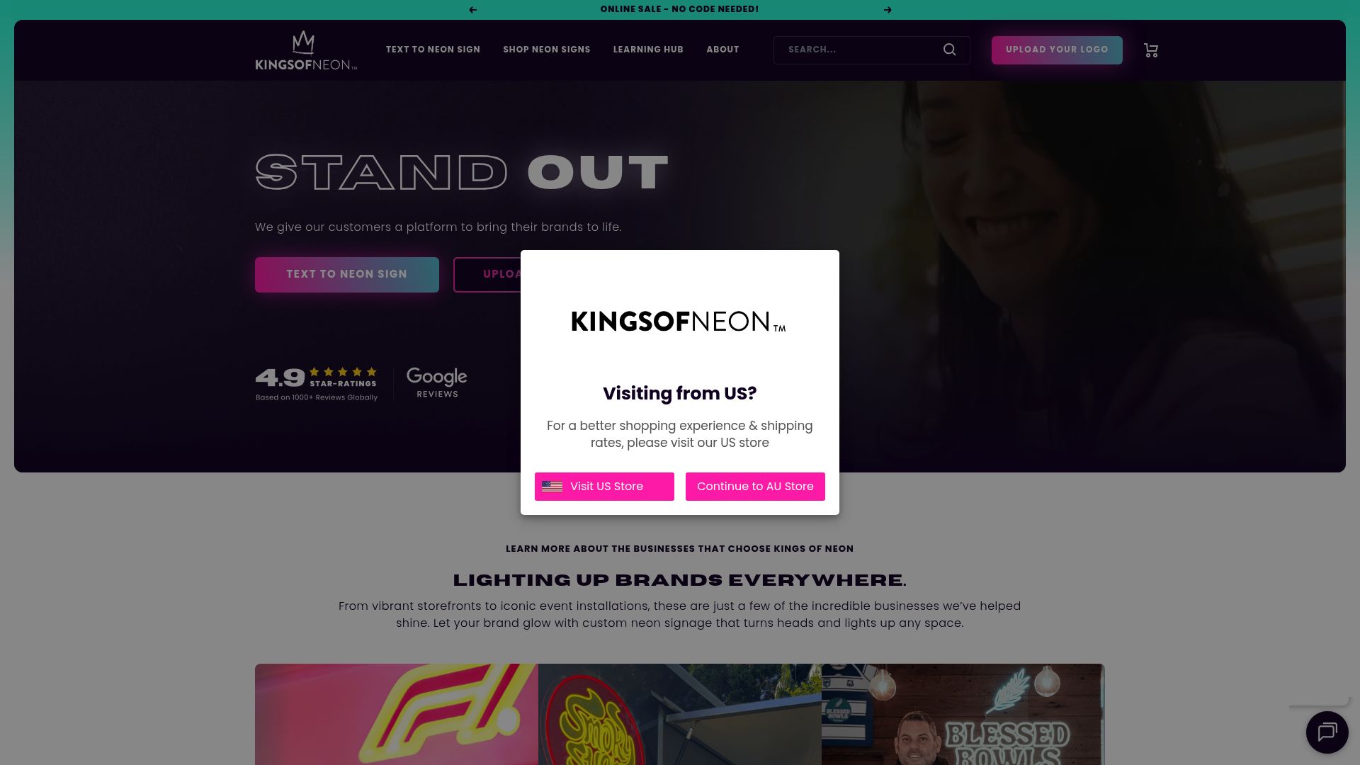 Kings of Neon