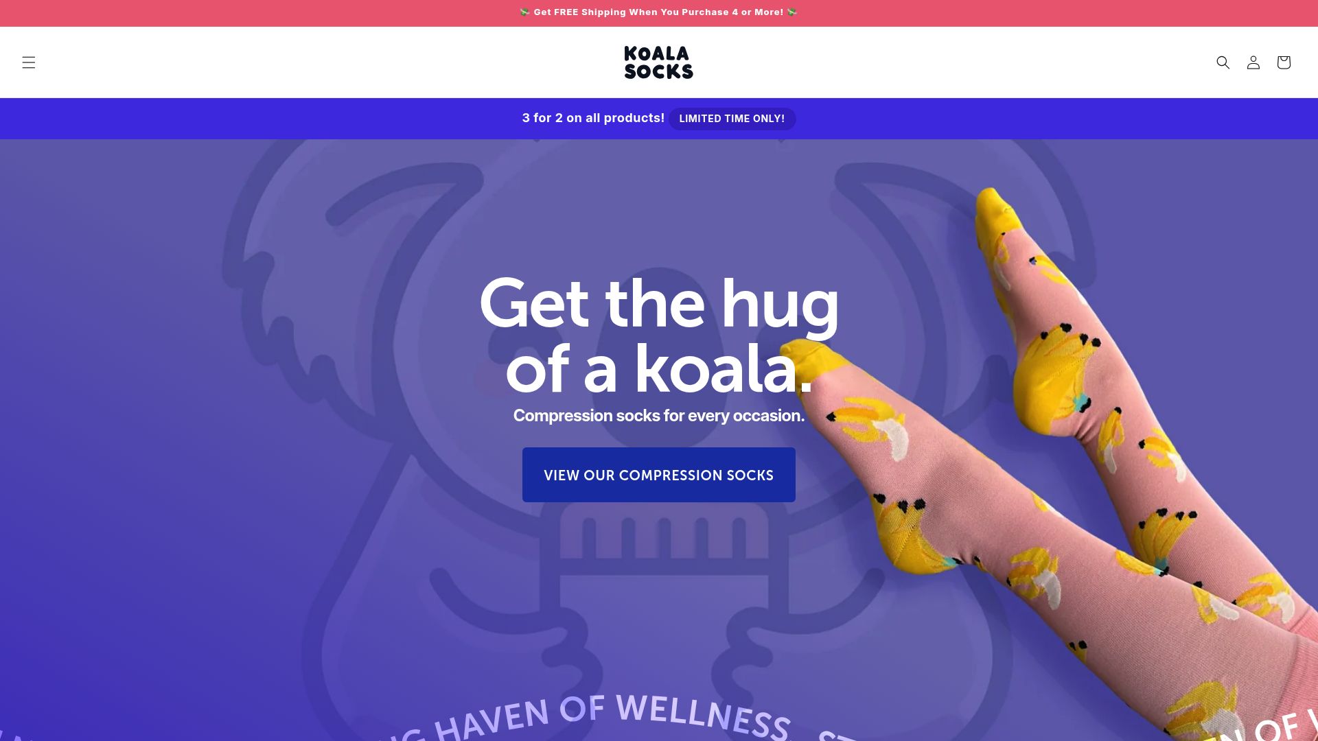 Koala Socks