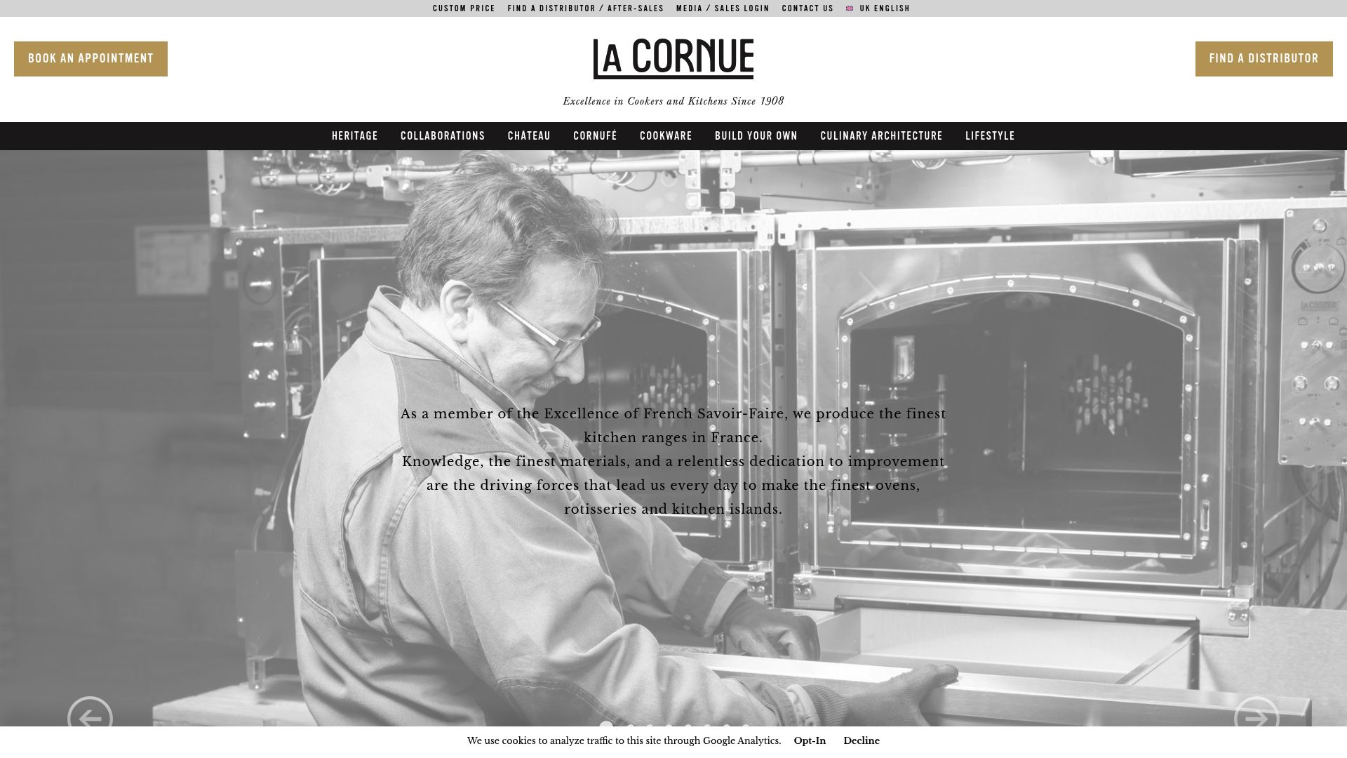 La Cornue