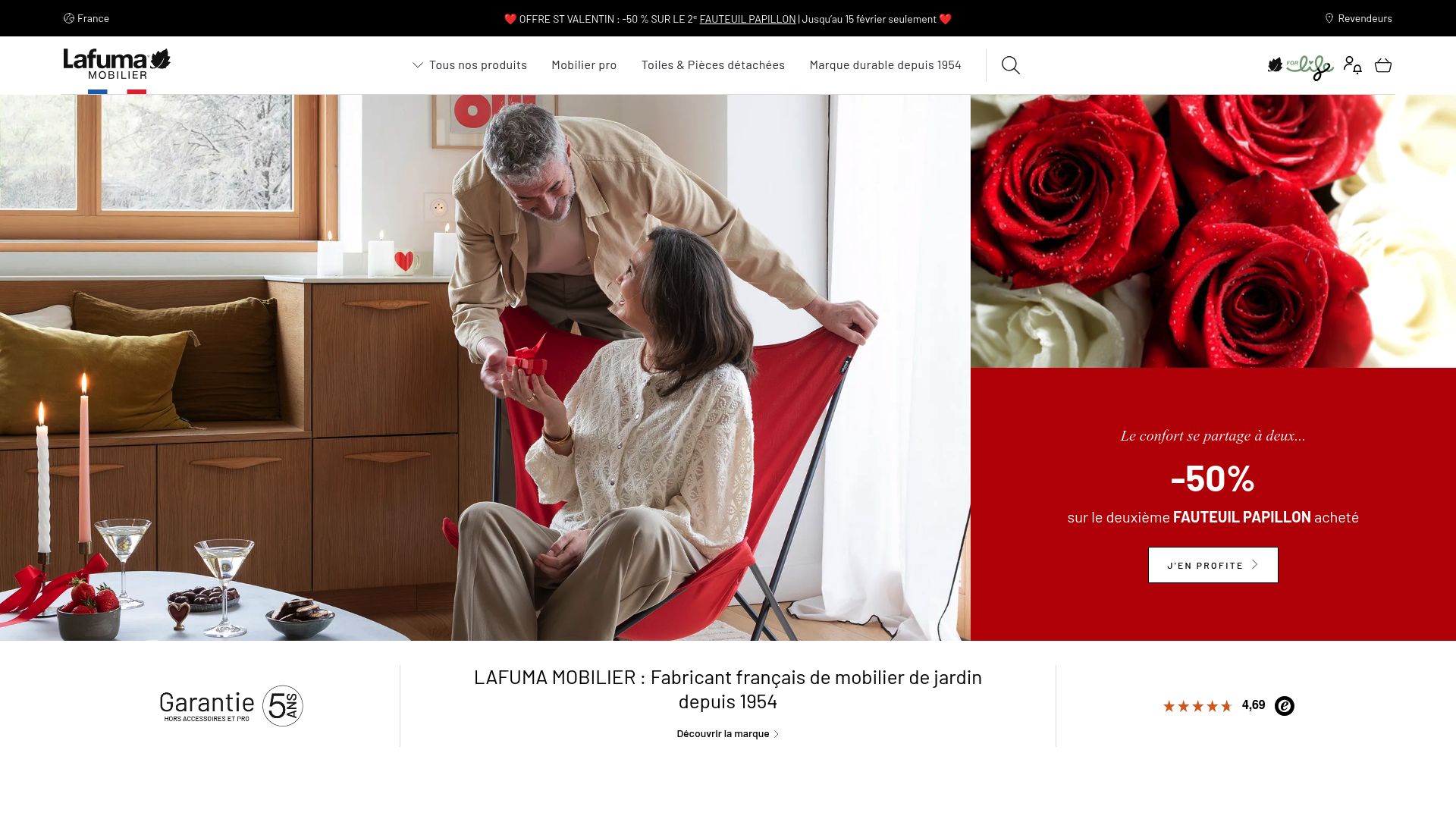 Lafuma Mobilier
