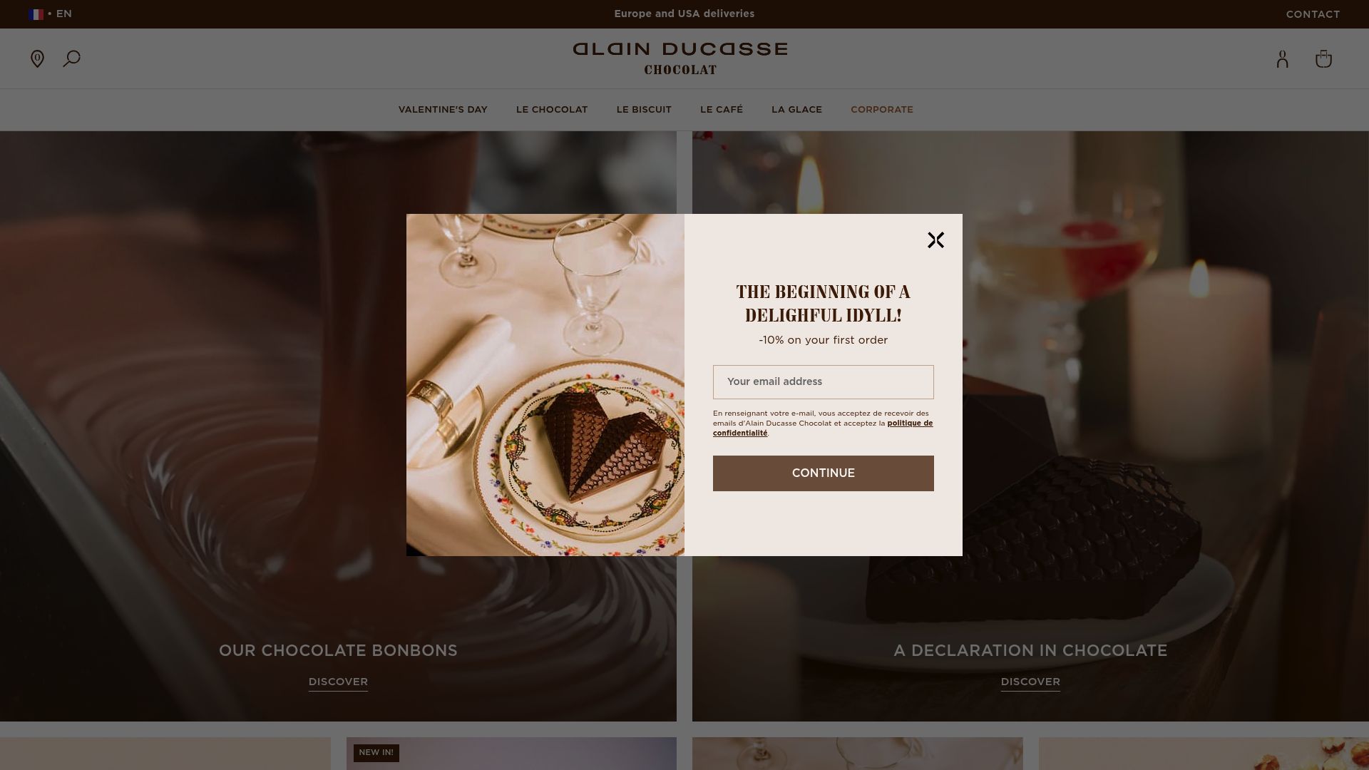 Le Chocolat Alain Ducasse