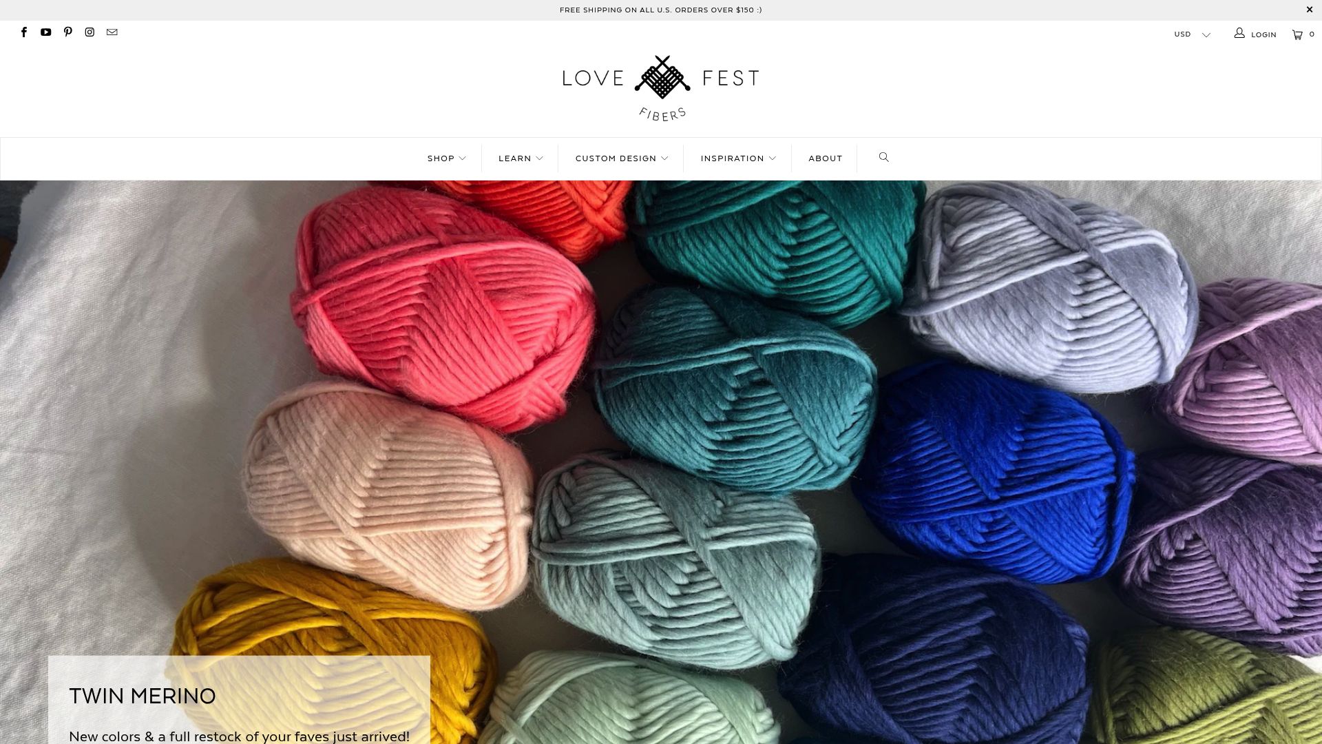LoveFest Fibers