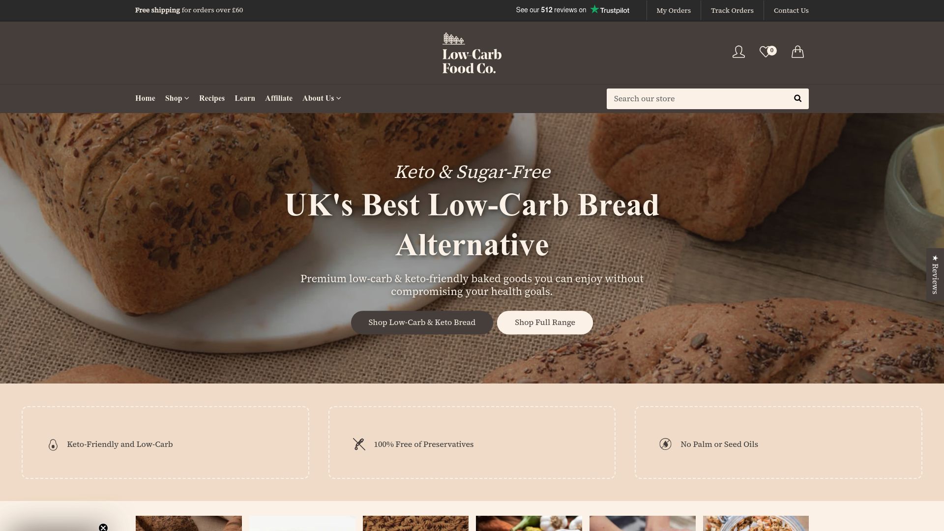 Low Carb Food