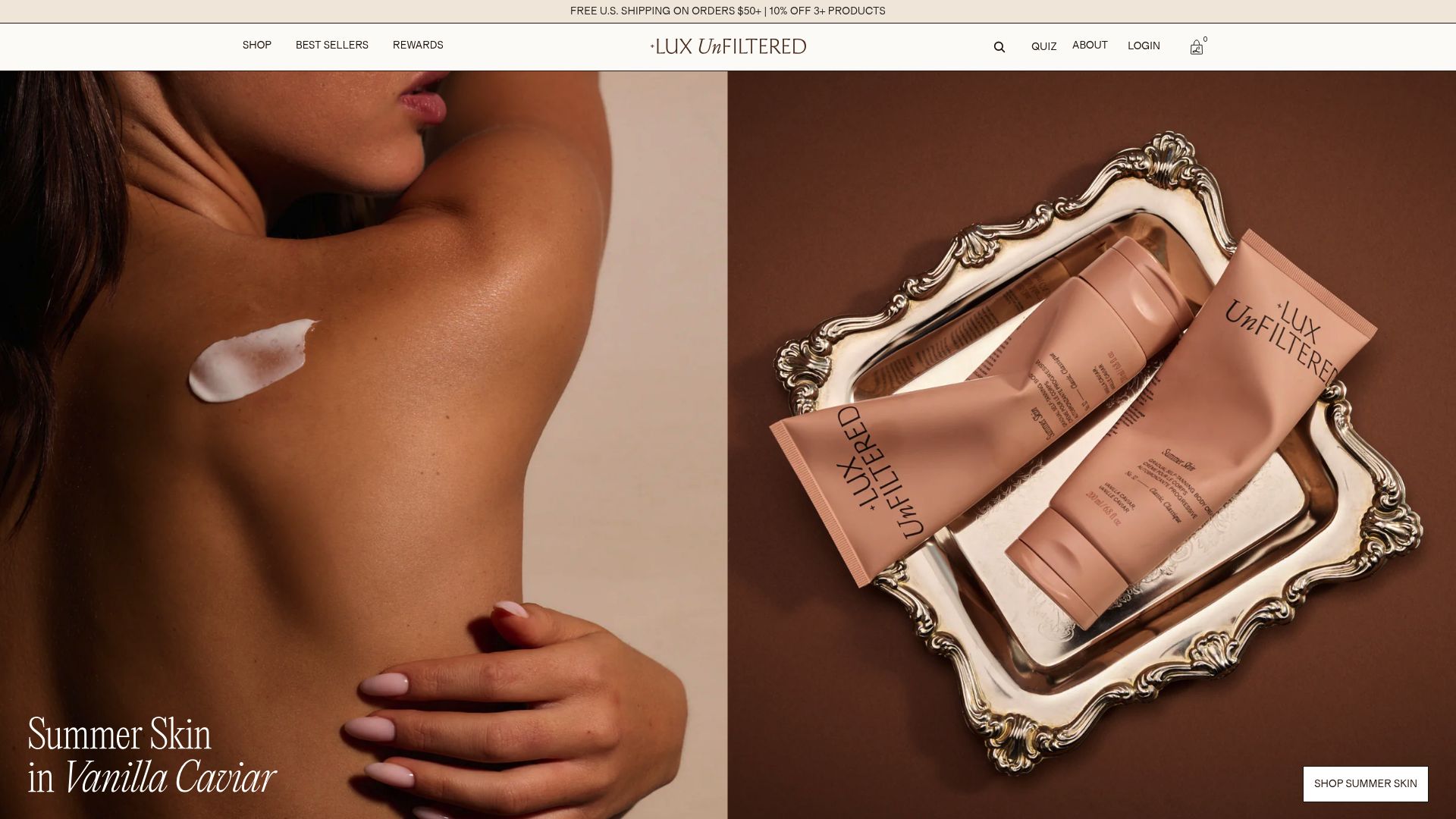 Lux Unfiltered