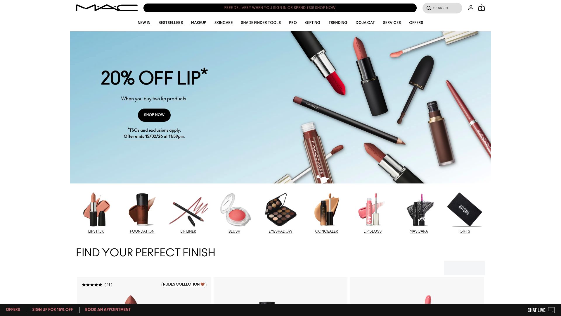 MAC Cosmetics