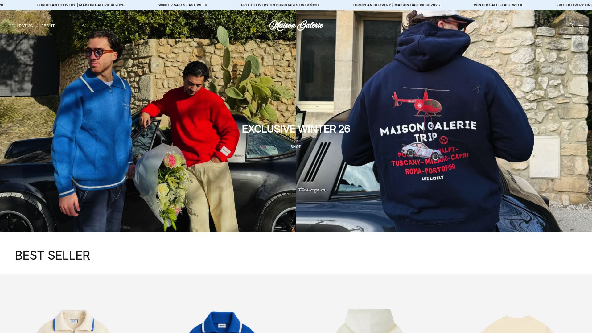 Maison Galerie Boutique