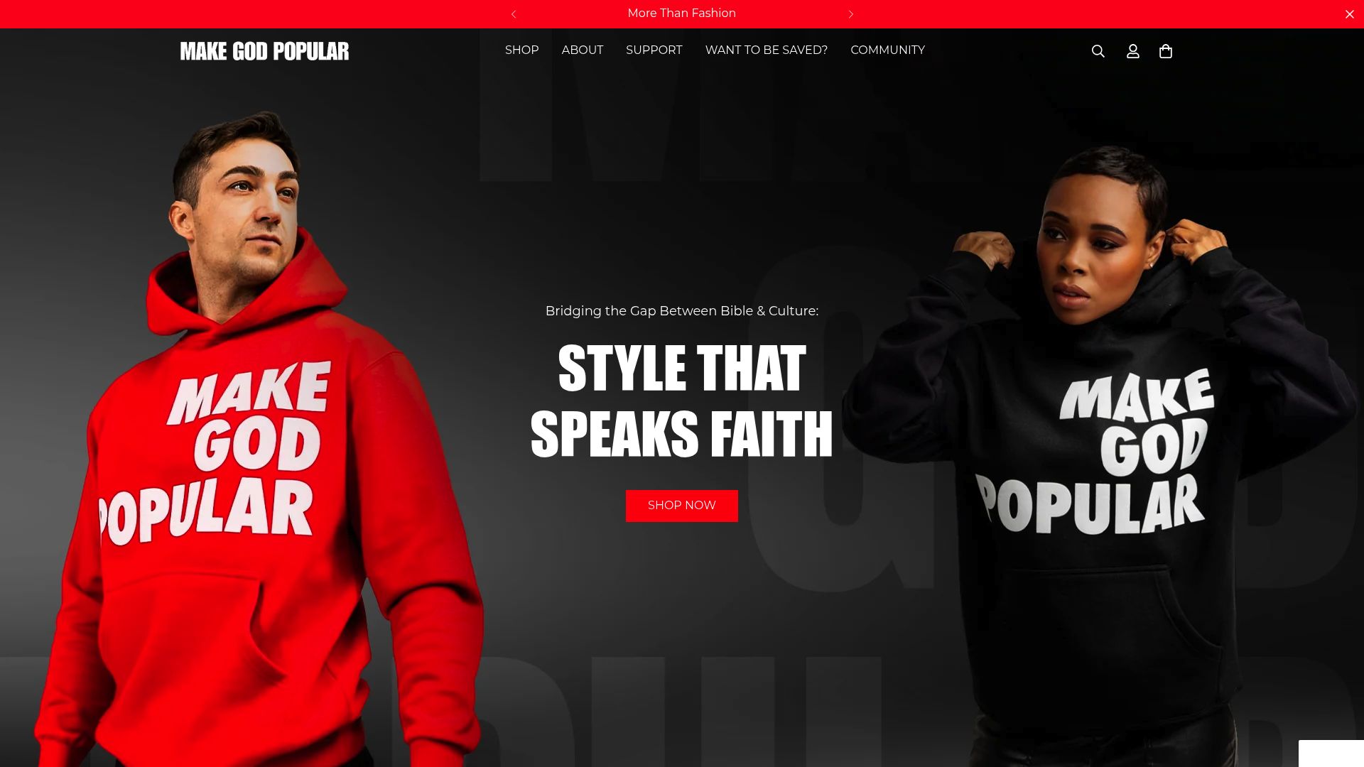 Make God Popular