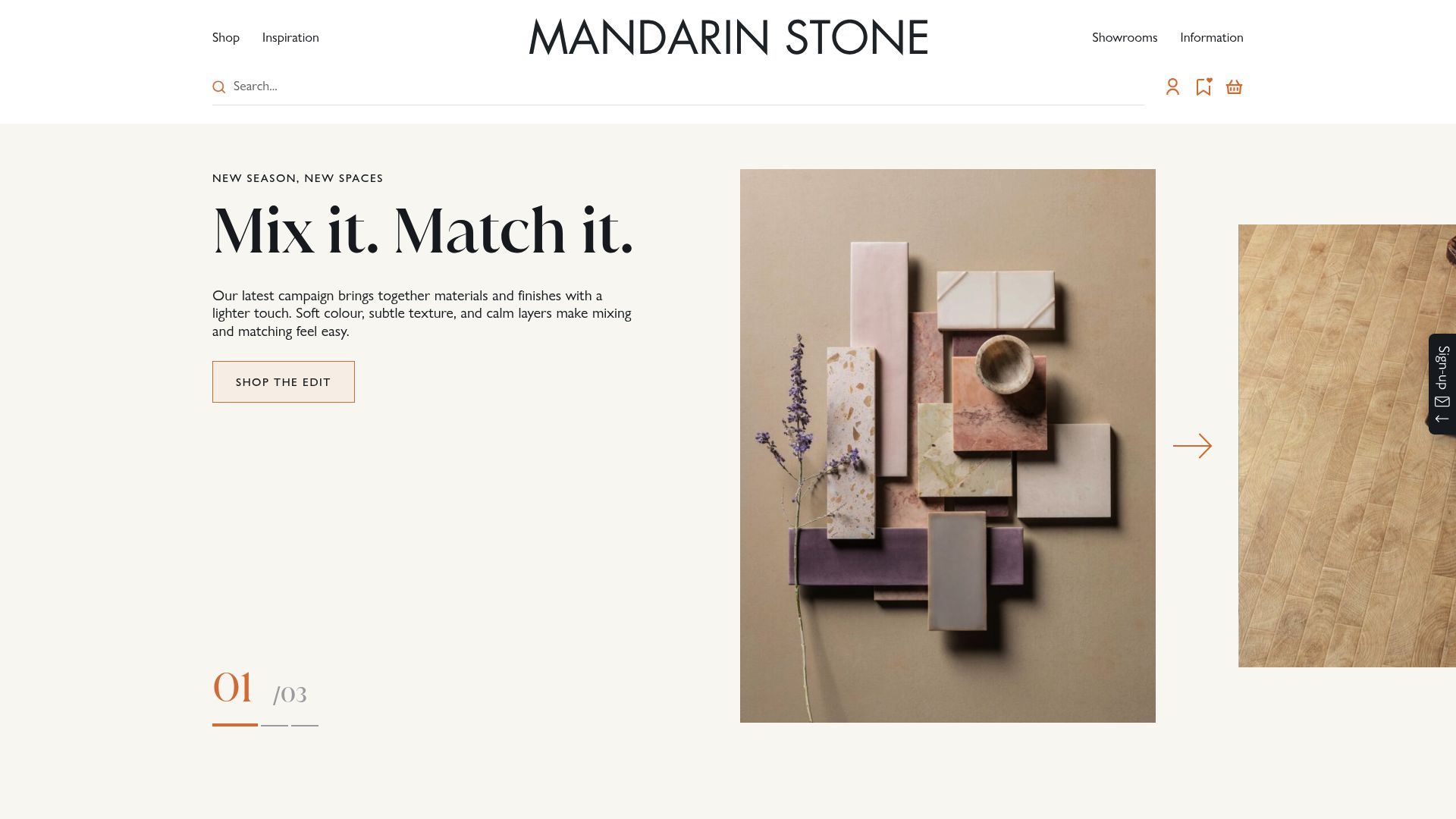 Mandarin Stone
