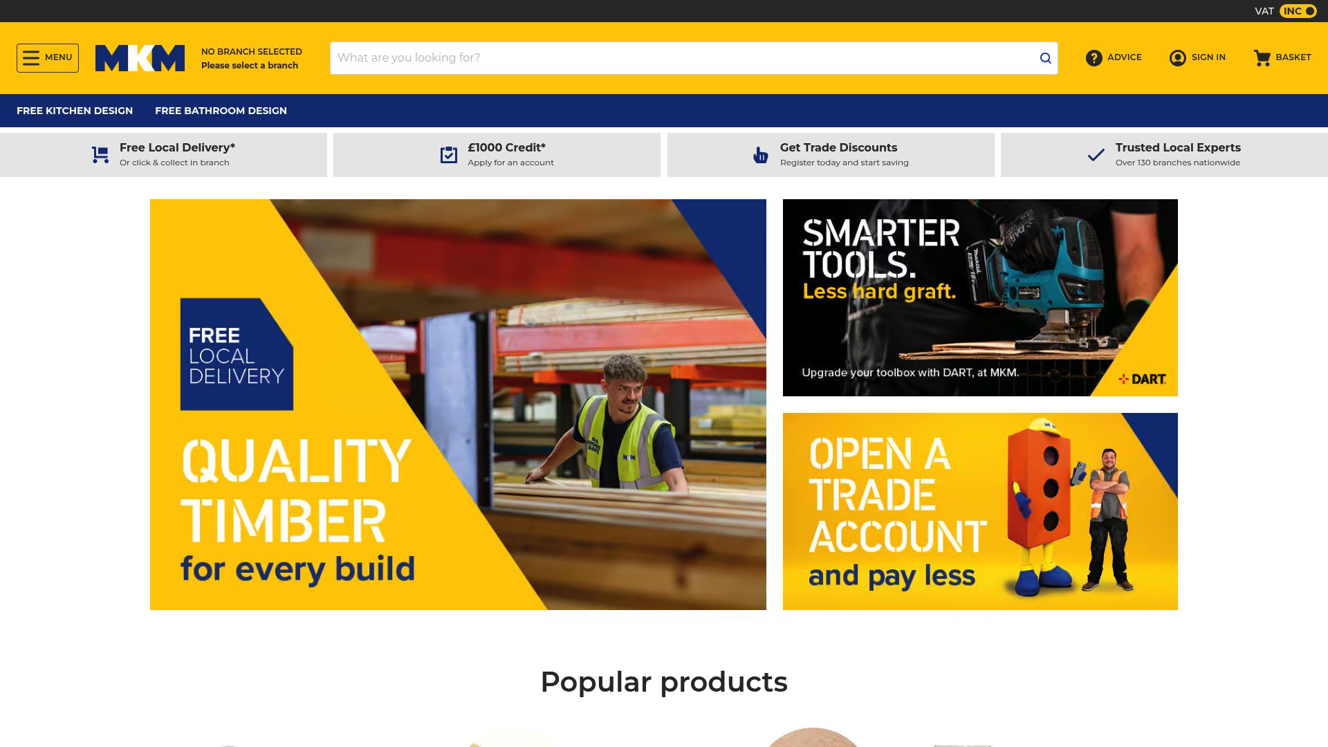 MKM Building Supplies