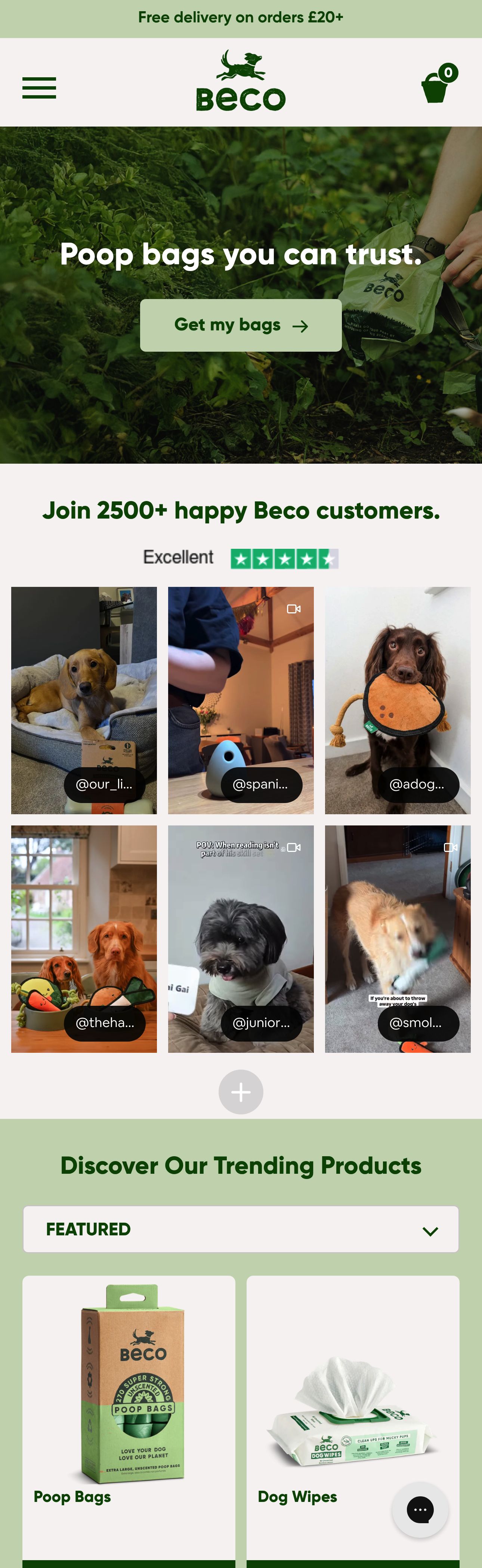 Beco Pets | Limely Inspiration