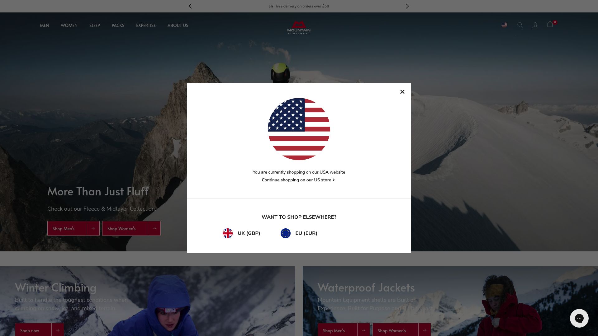 Mountain Equipment