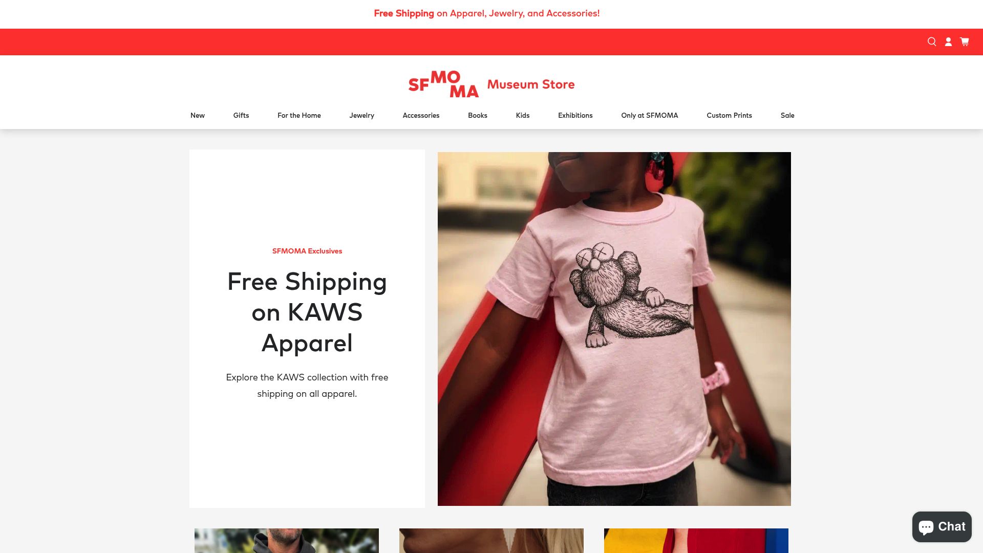 SFMOMA Museum Store