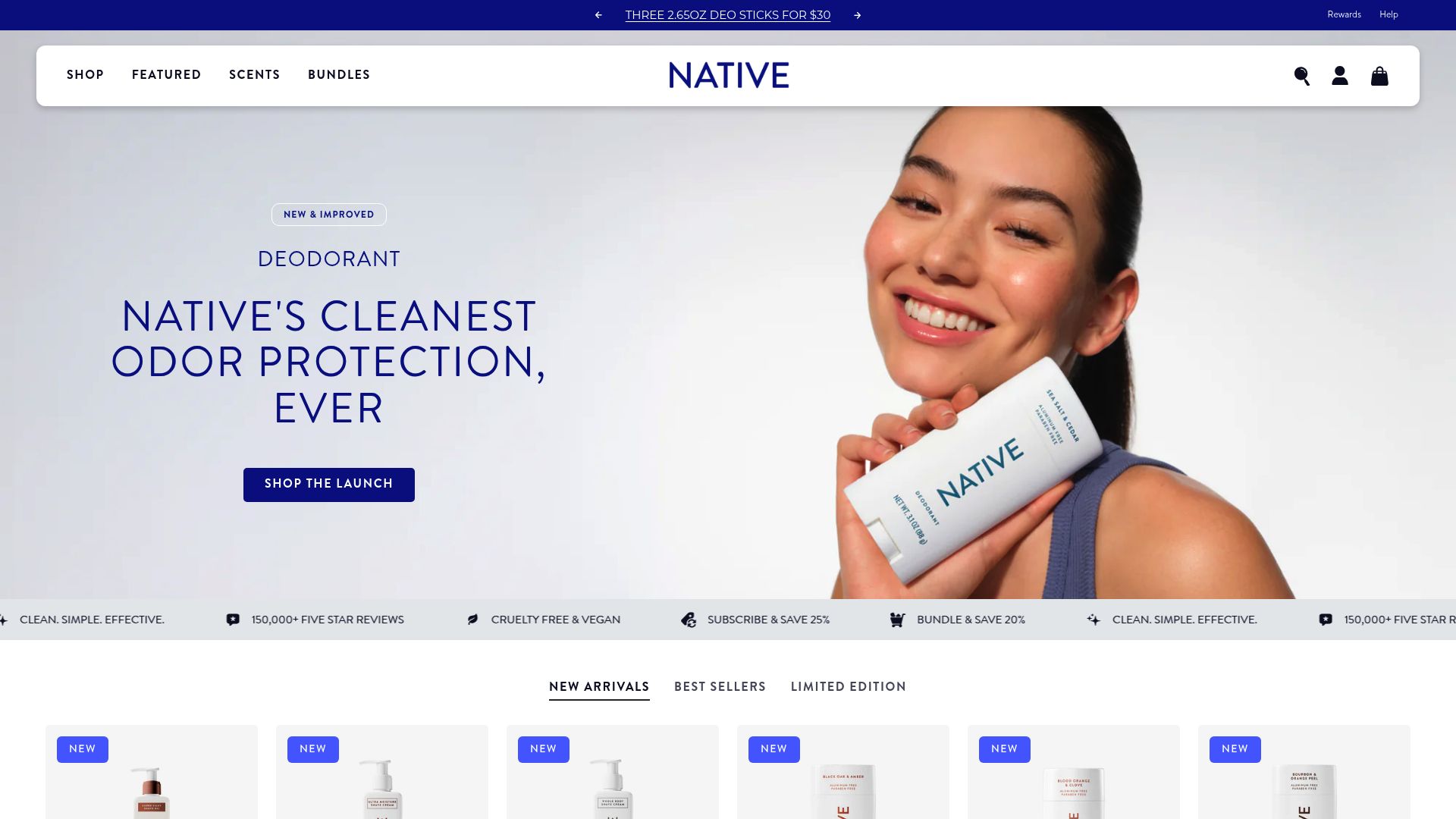 Native Cosmetics