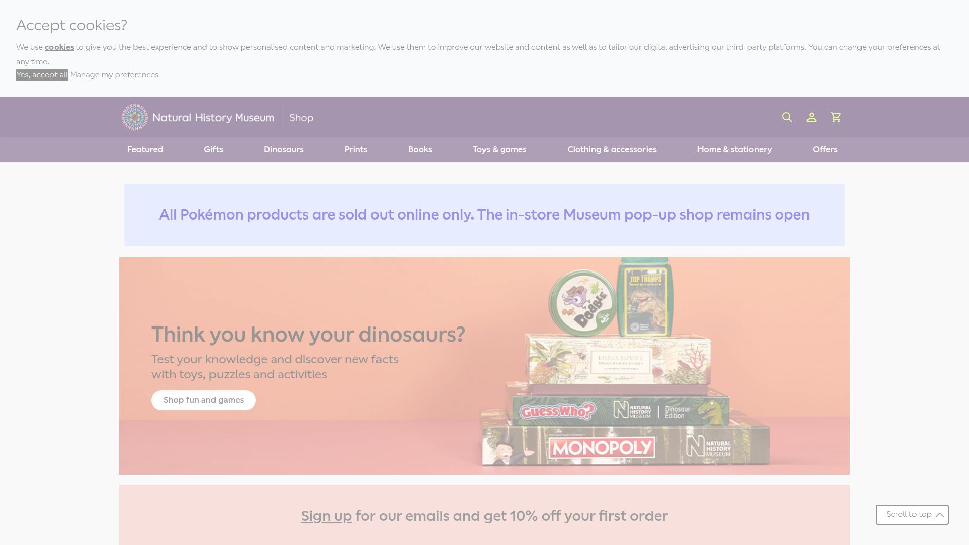Natural History Museum