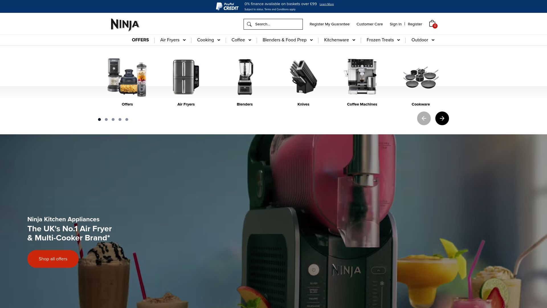 Ninja Kitchen