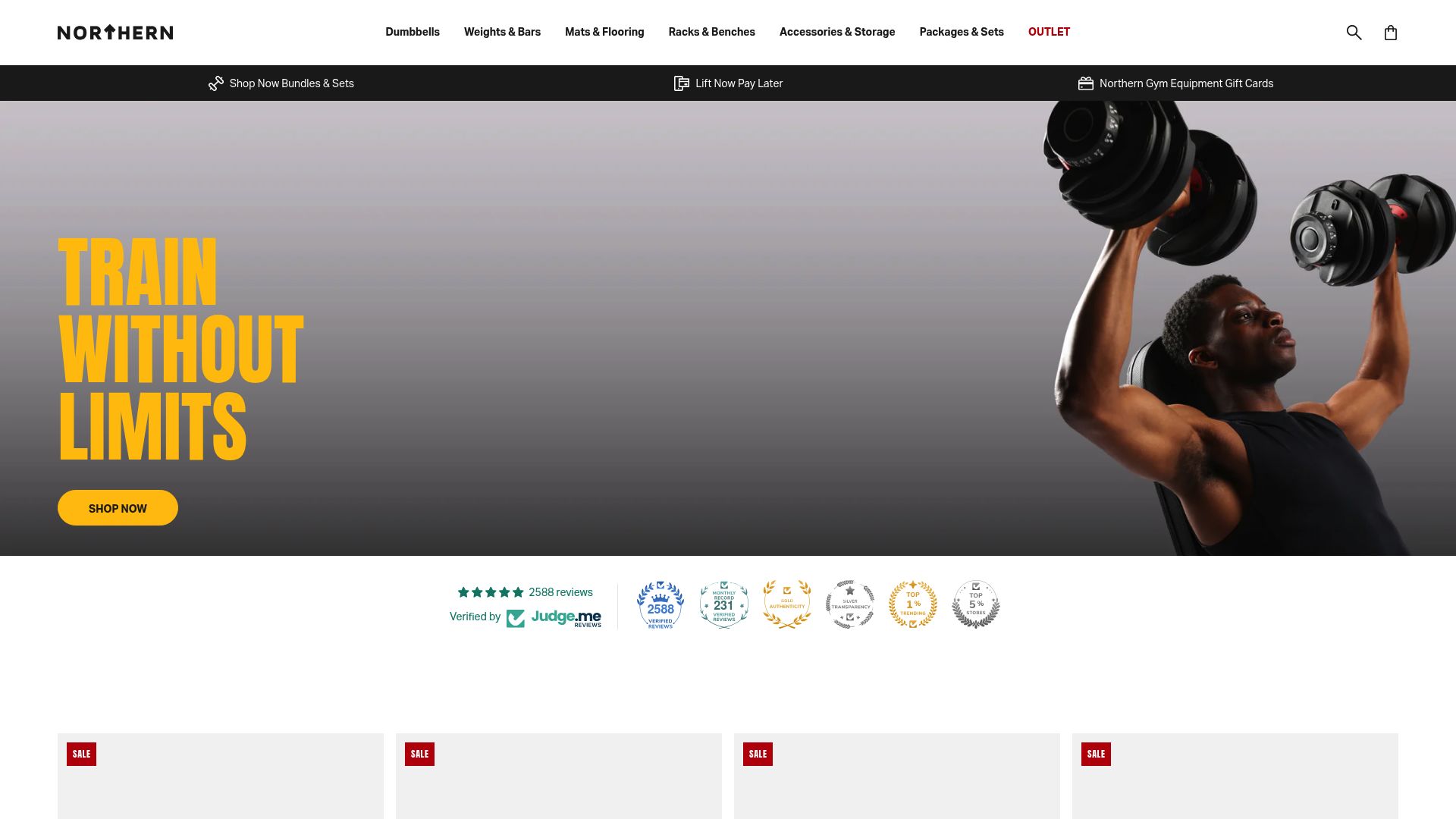Northern Gym Equipment