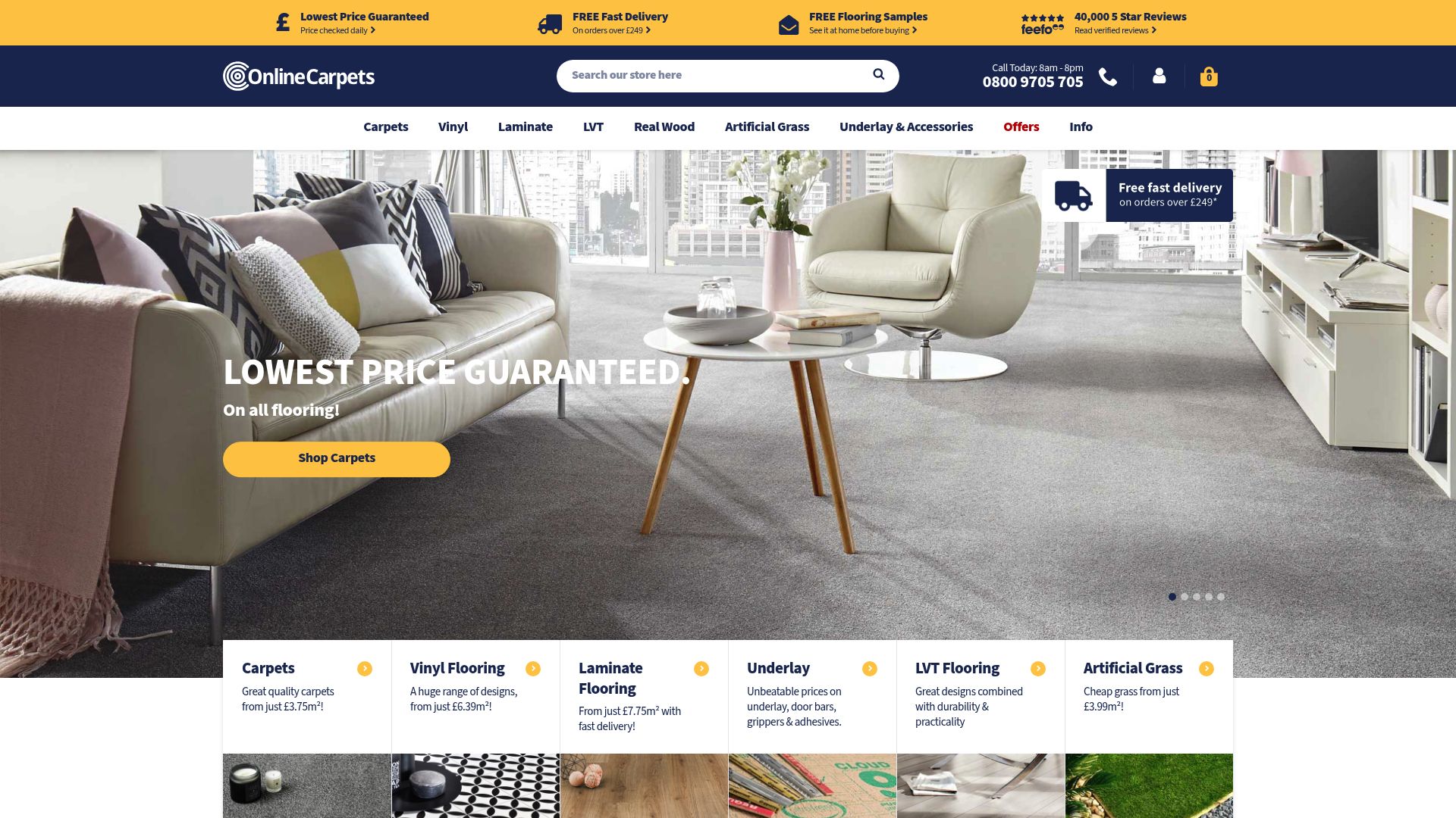 Online Carpets