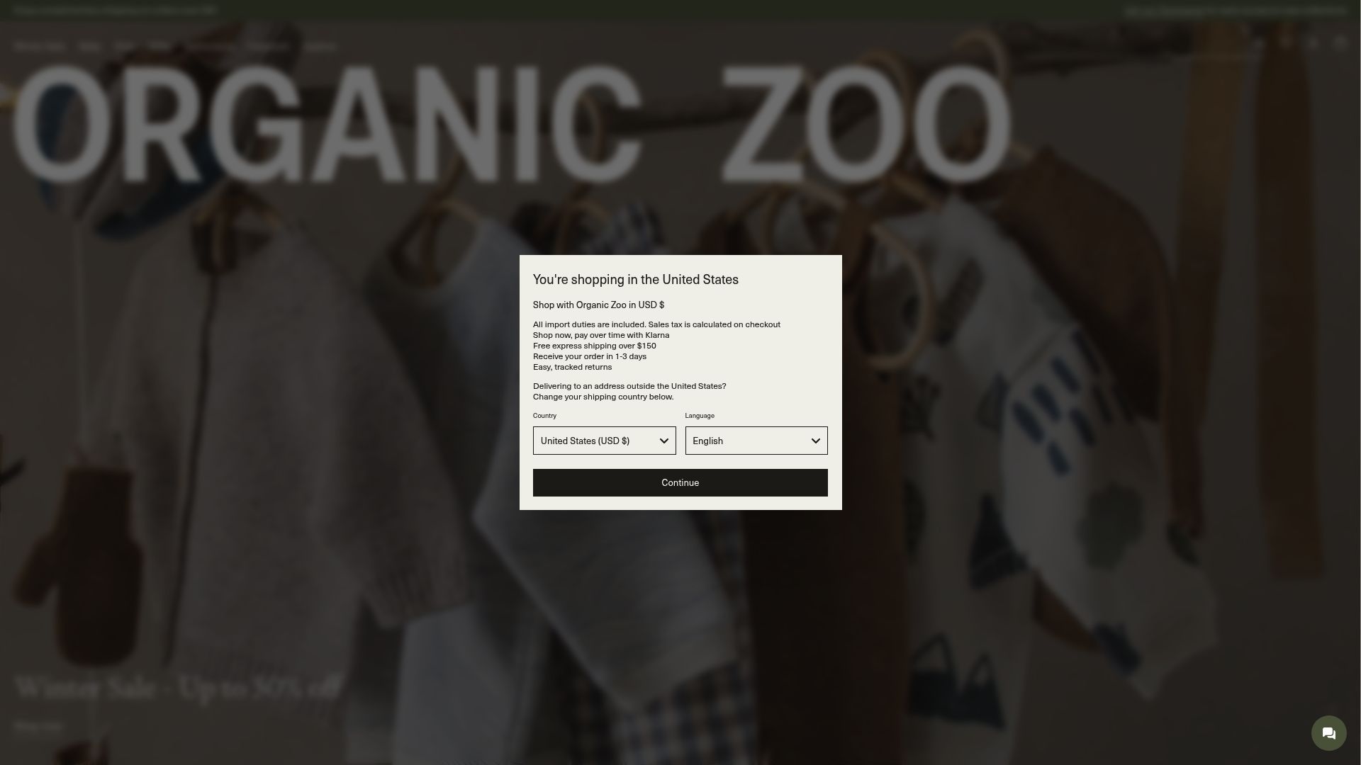 Organic Zoo