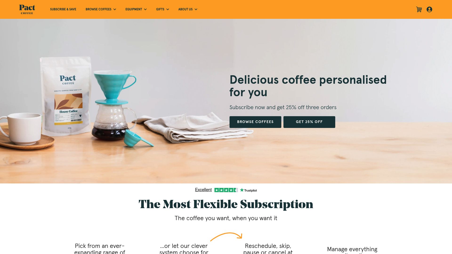 Pact Coffee
