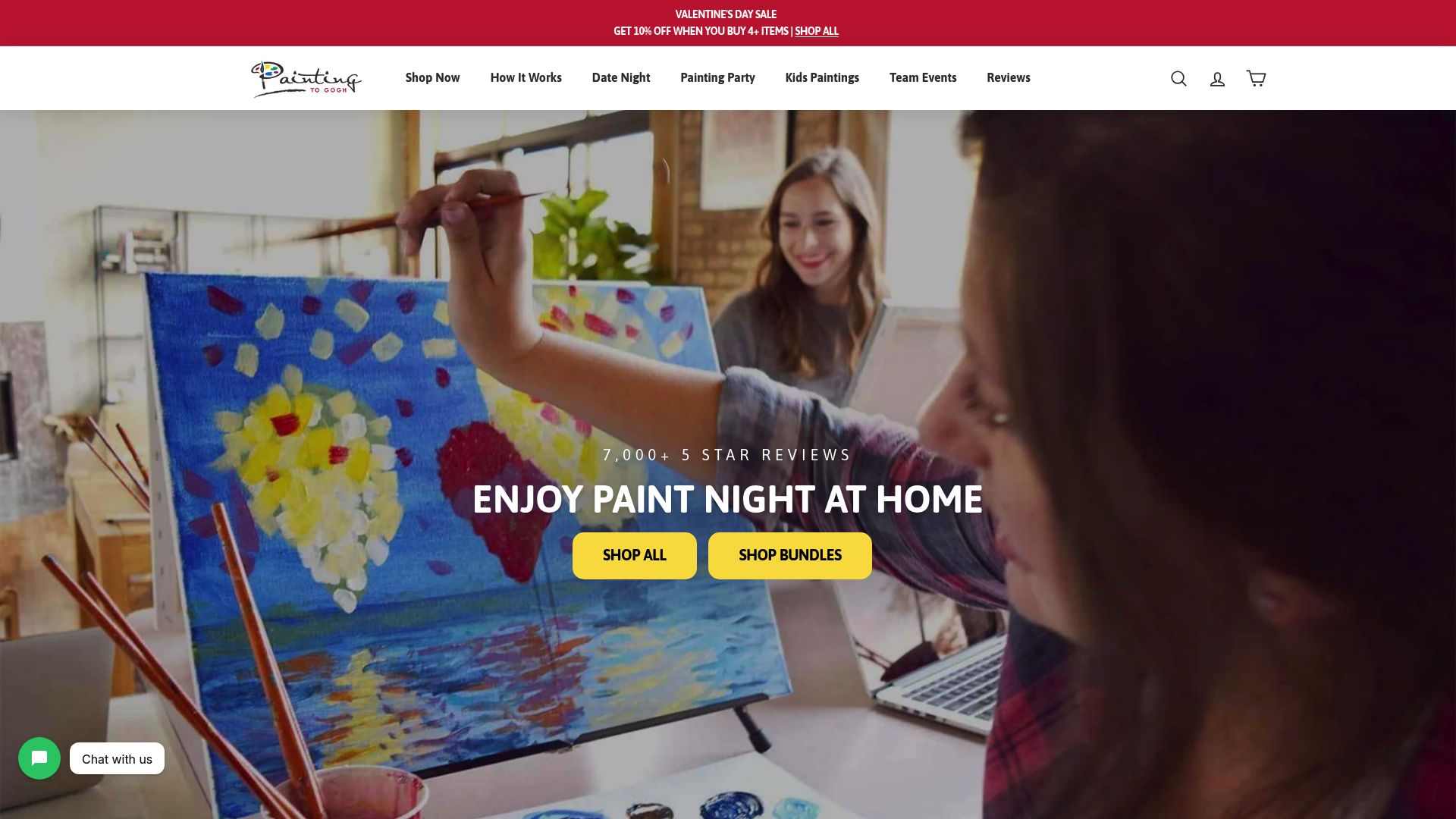 PaintingtoVangogh