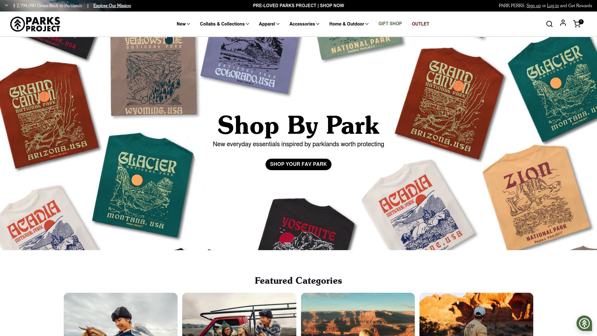 Parks Project