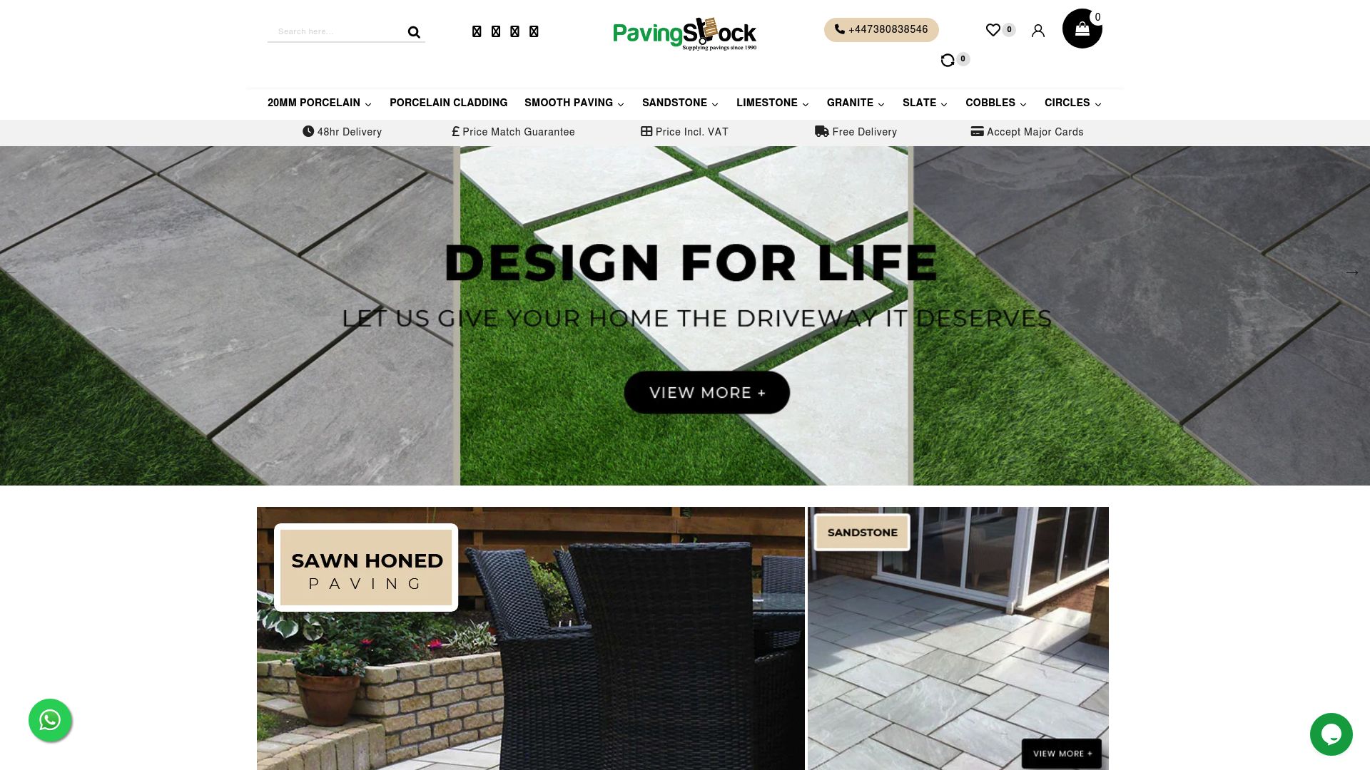 Paving Stock