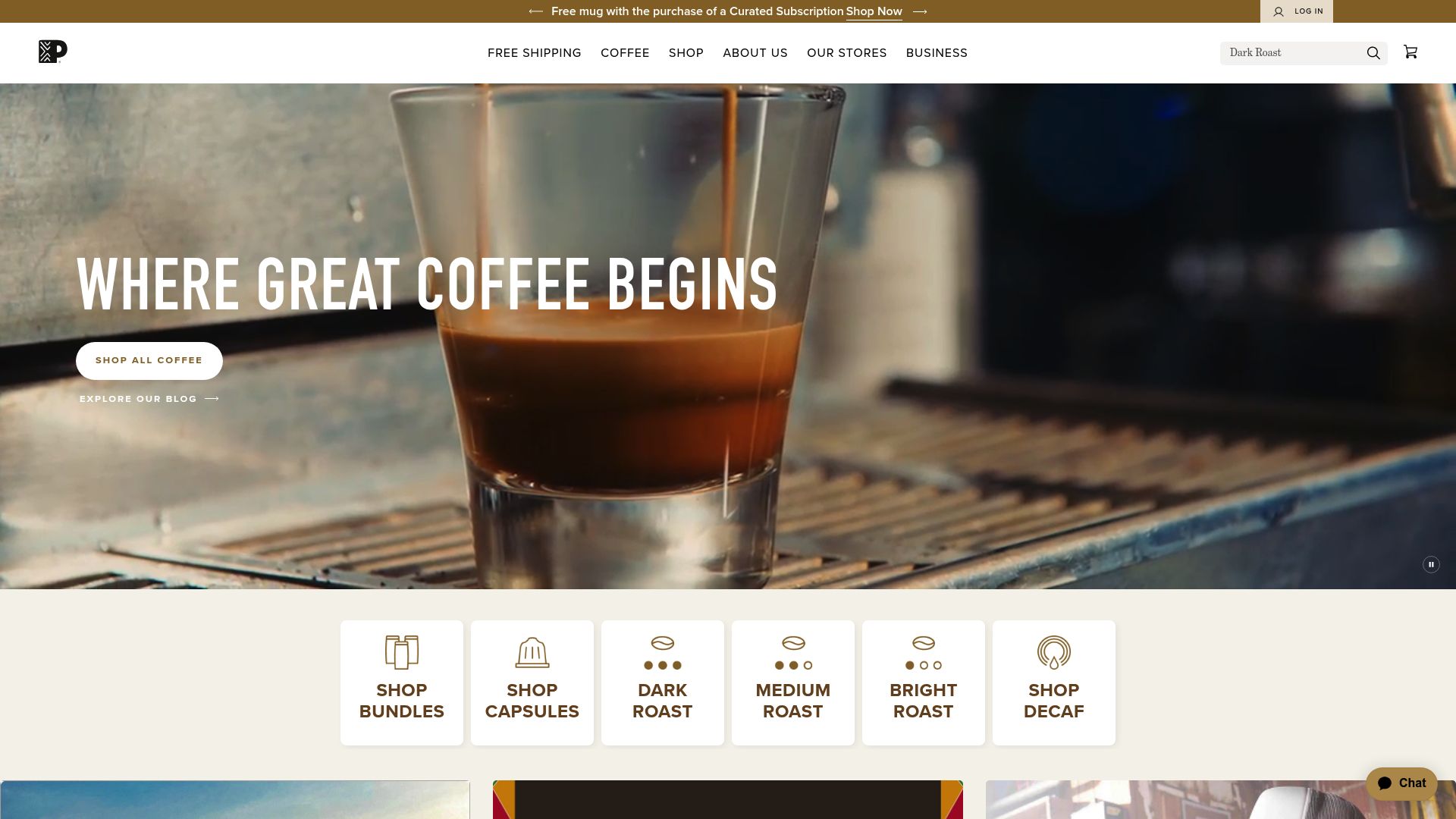 Peet's Coffee