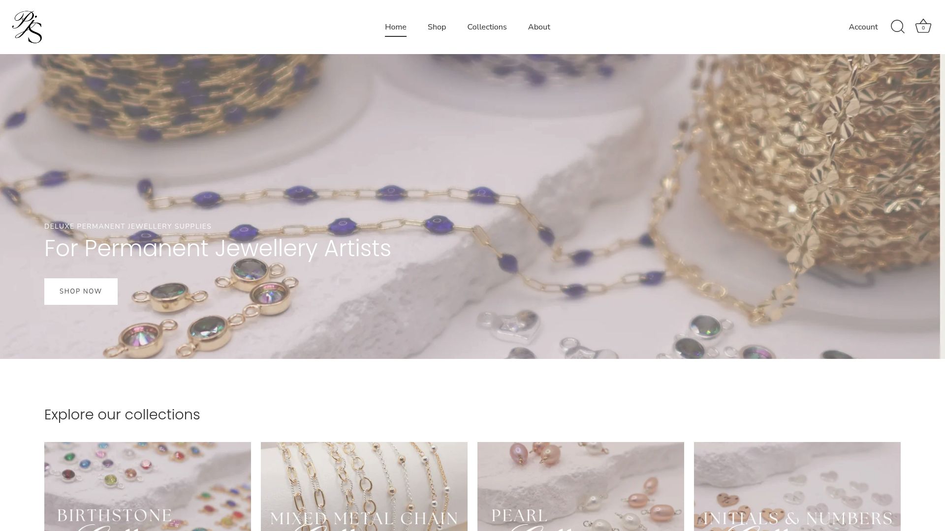 Permanent Jewellery Supplies UK